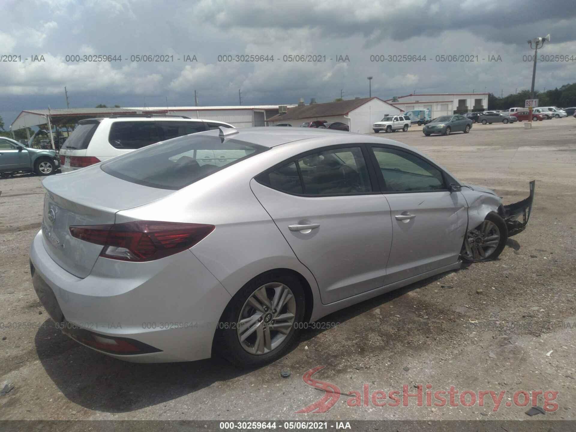 5NPD84LF9LH513384 2020 HYUNDAI ELANTRA