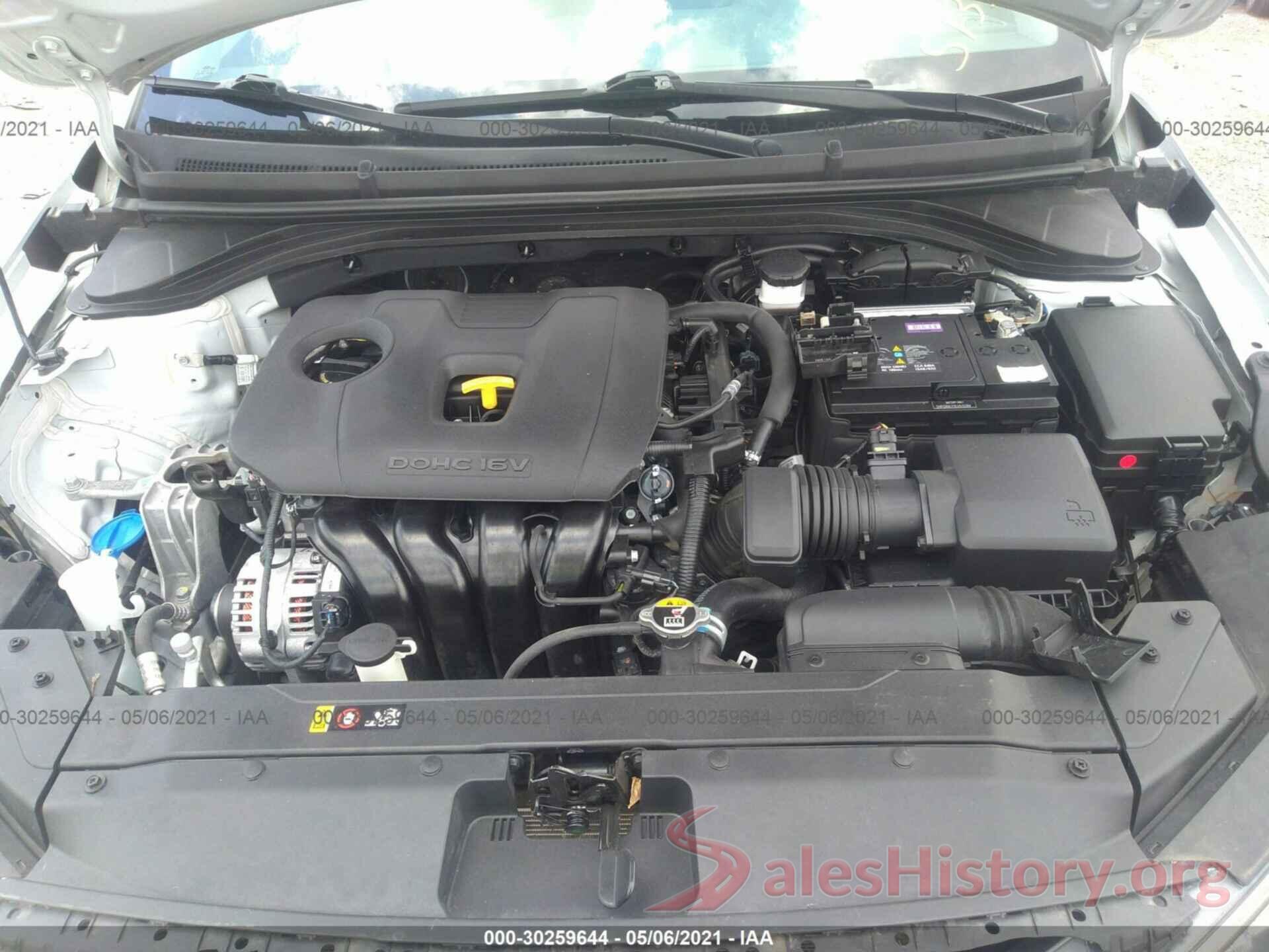 5NPD84LF9LH513384 2020 HYUNDAI ELANTRA