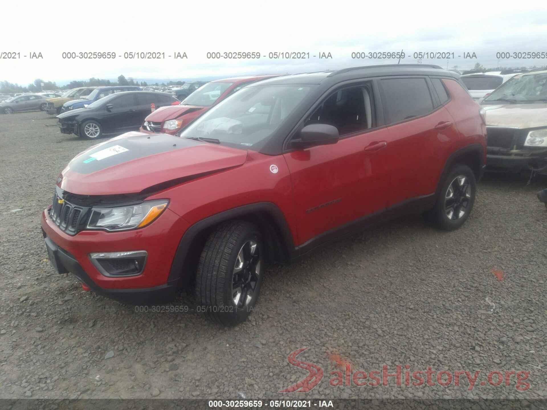 3C4NJDDB7HT611129 2017 JEEP COMPASS