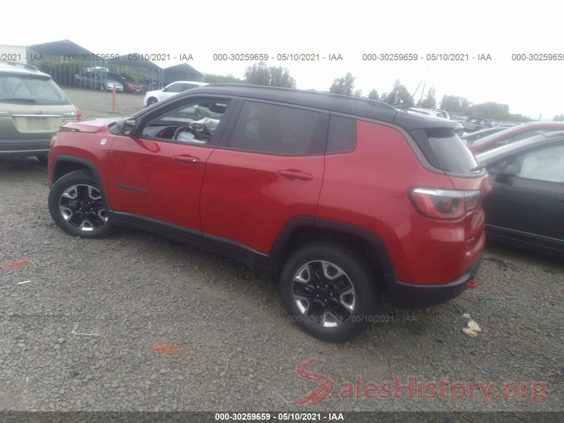 3C4NJDDB7HT611129 2017 JEEP COMPASS