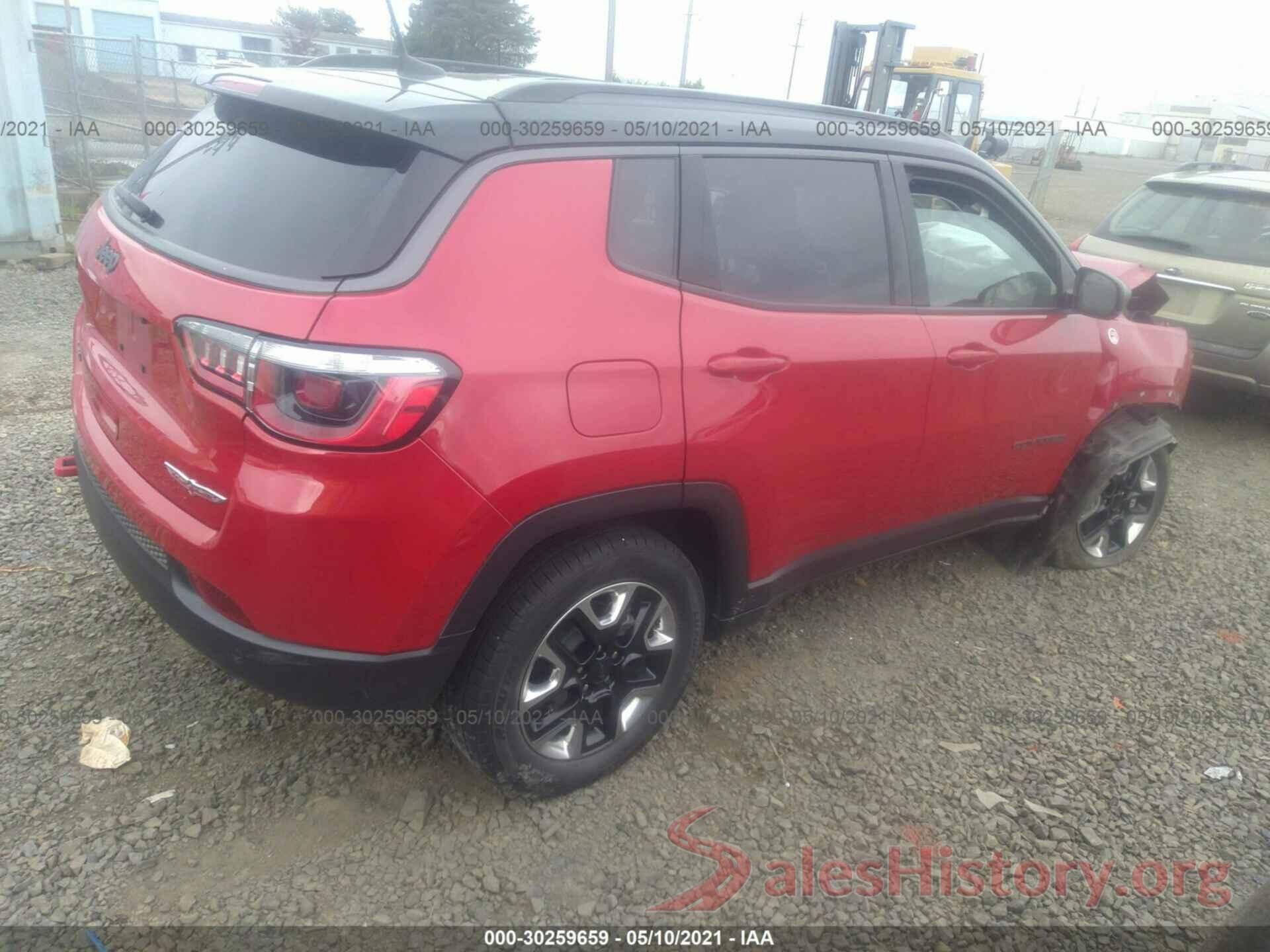 3C4NJDDB7HT611129 2017 JEEP COMPASS