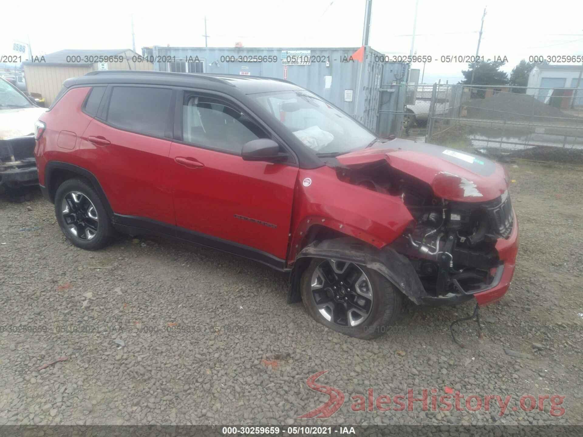 3C4NJDDB7HT611129 2017 JEEP COMPASS