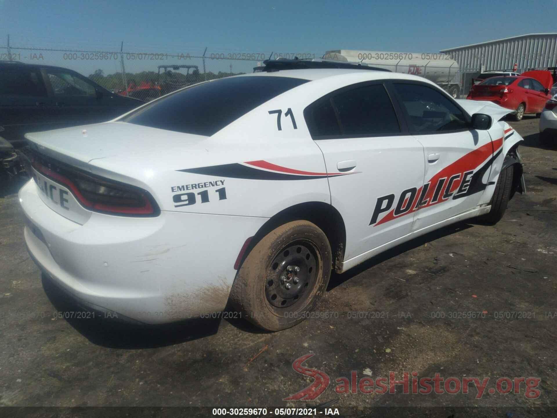 2C3CDXAG8KH646704 2019 DODGE CHARGER