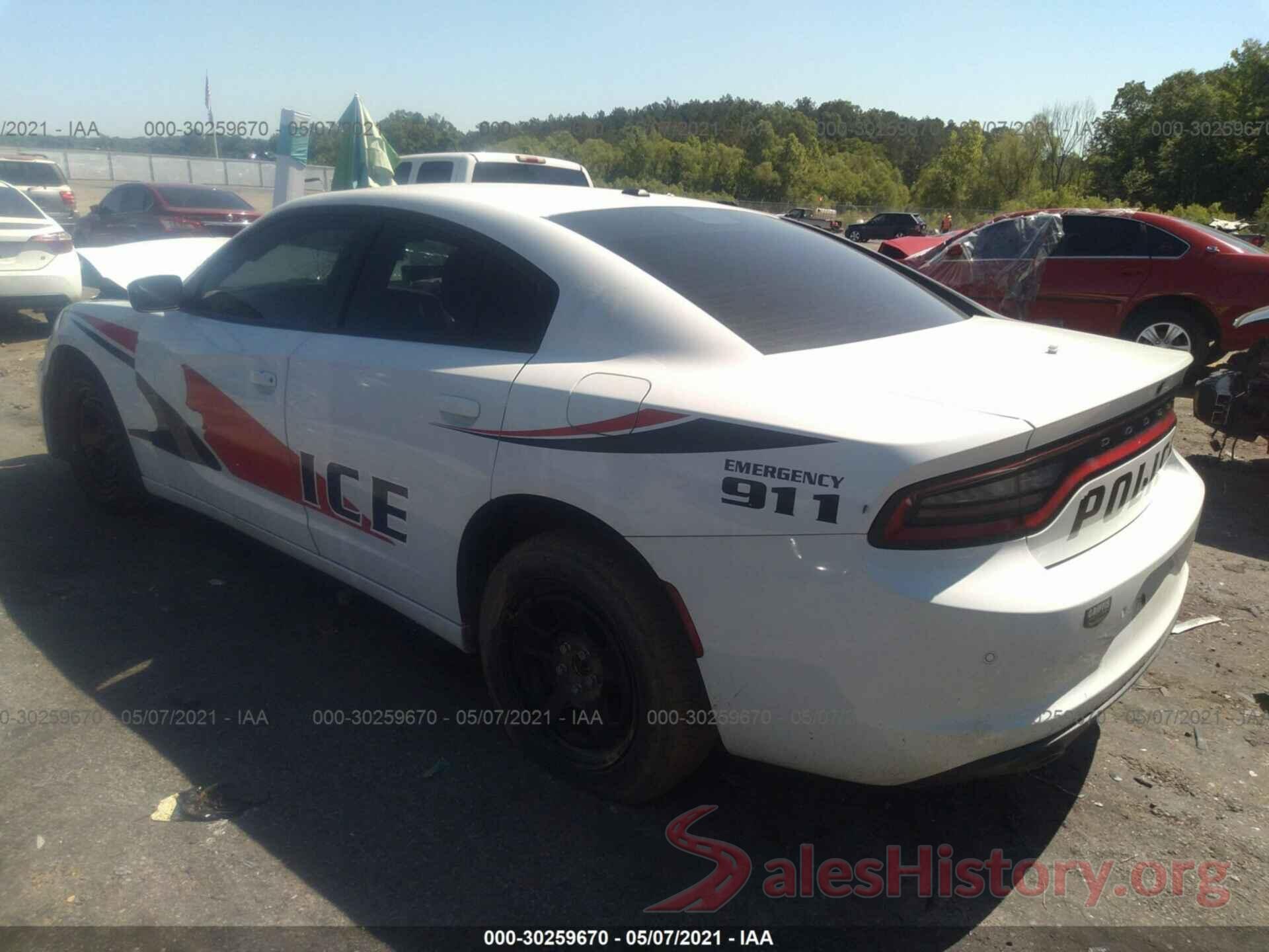 2C3CDXAG8KH646704 2019 DODGE CHARGER