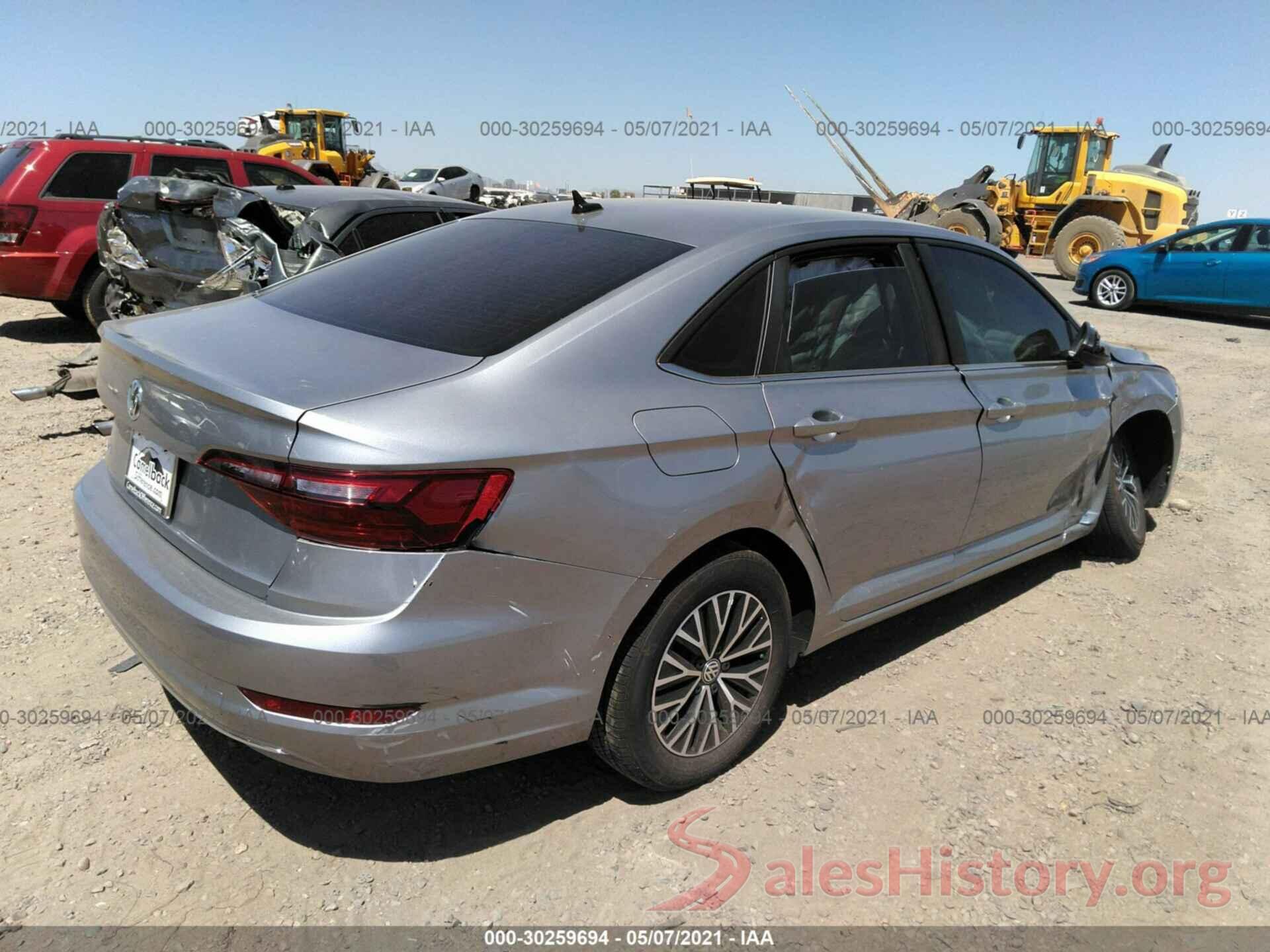 3VWC57BU1MM041583 2021 VOLKSWAGEN JETTA