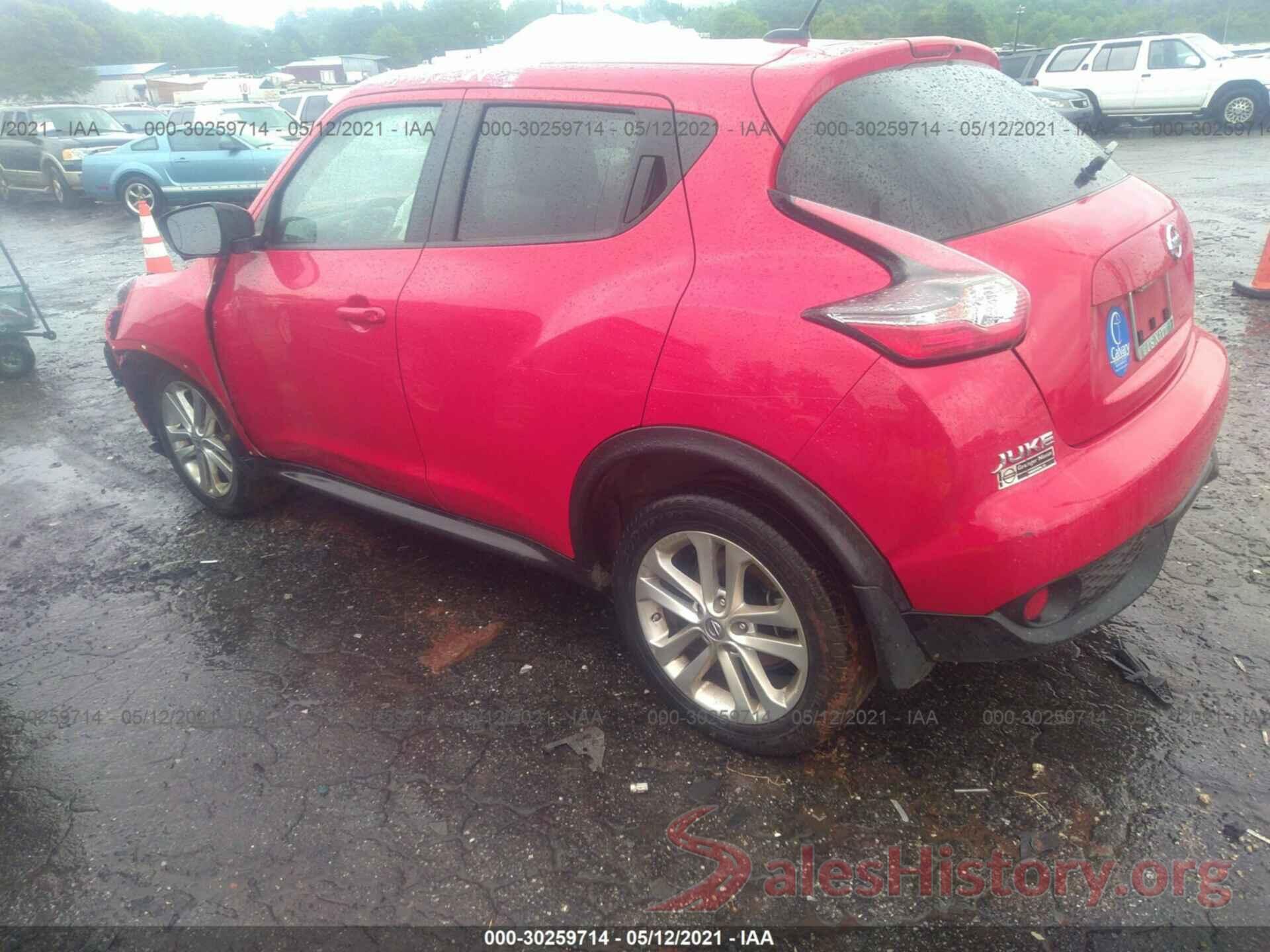 JN8AF5MR8GT608032 2016 NISSAN JUKE