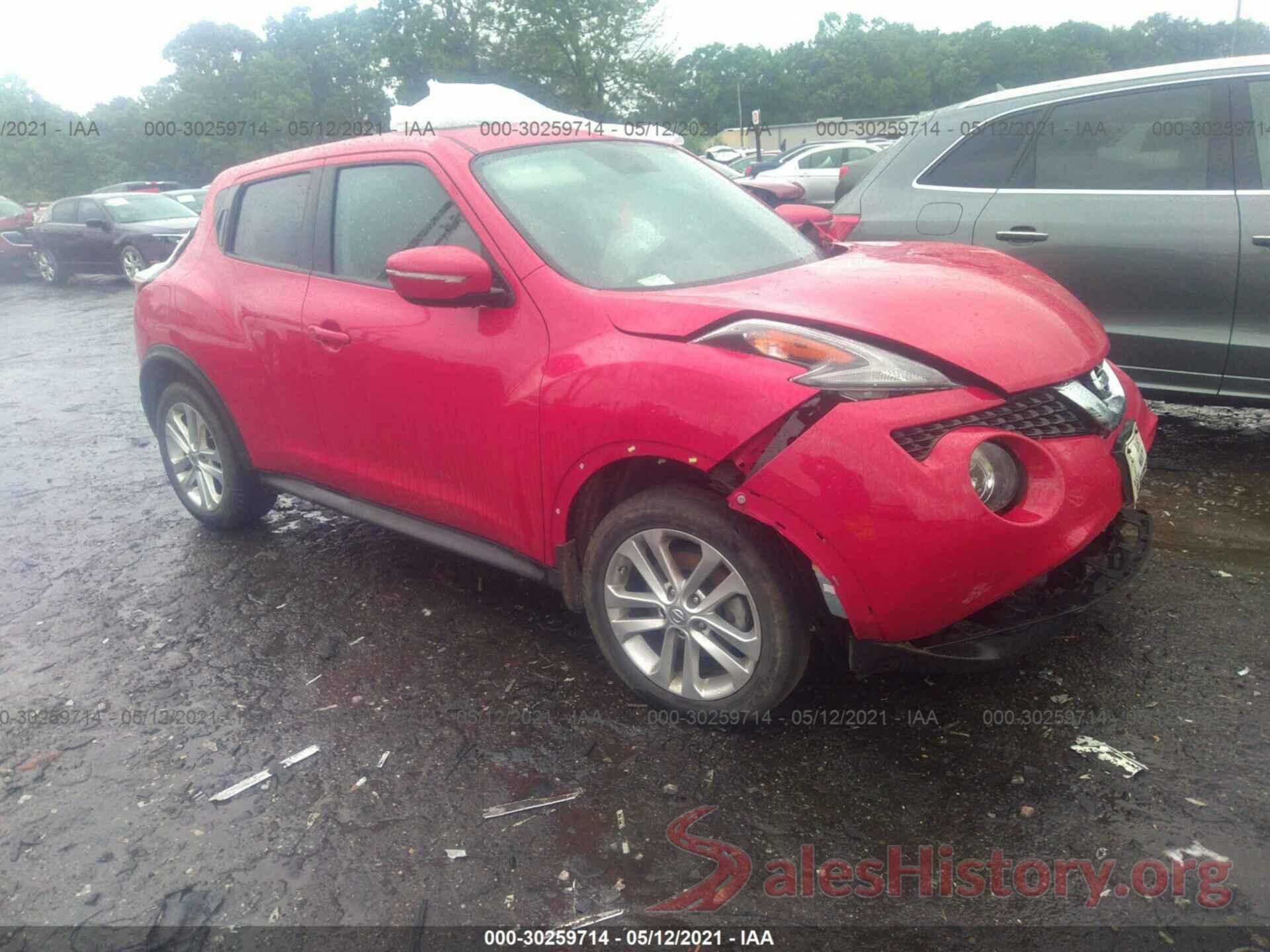 JN8AF5MR8GT608032 2016 NISSAN JUKE