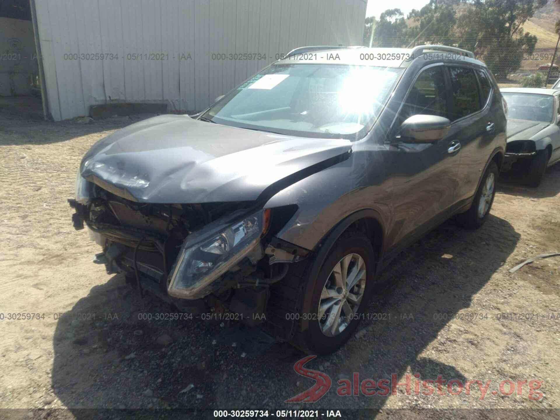 5N1AT2MN2GC915367 2016 NISSAN ROGUE