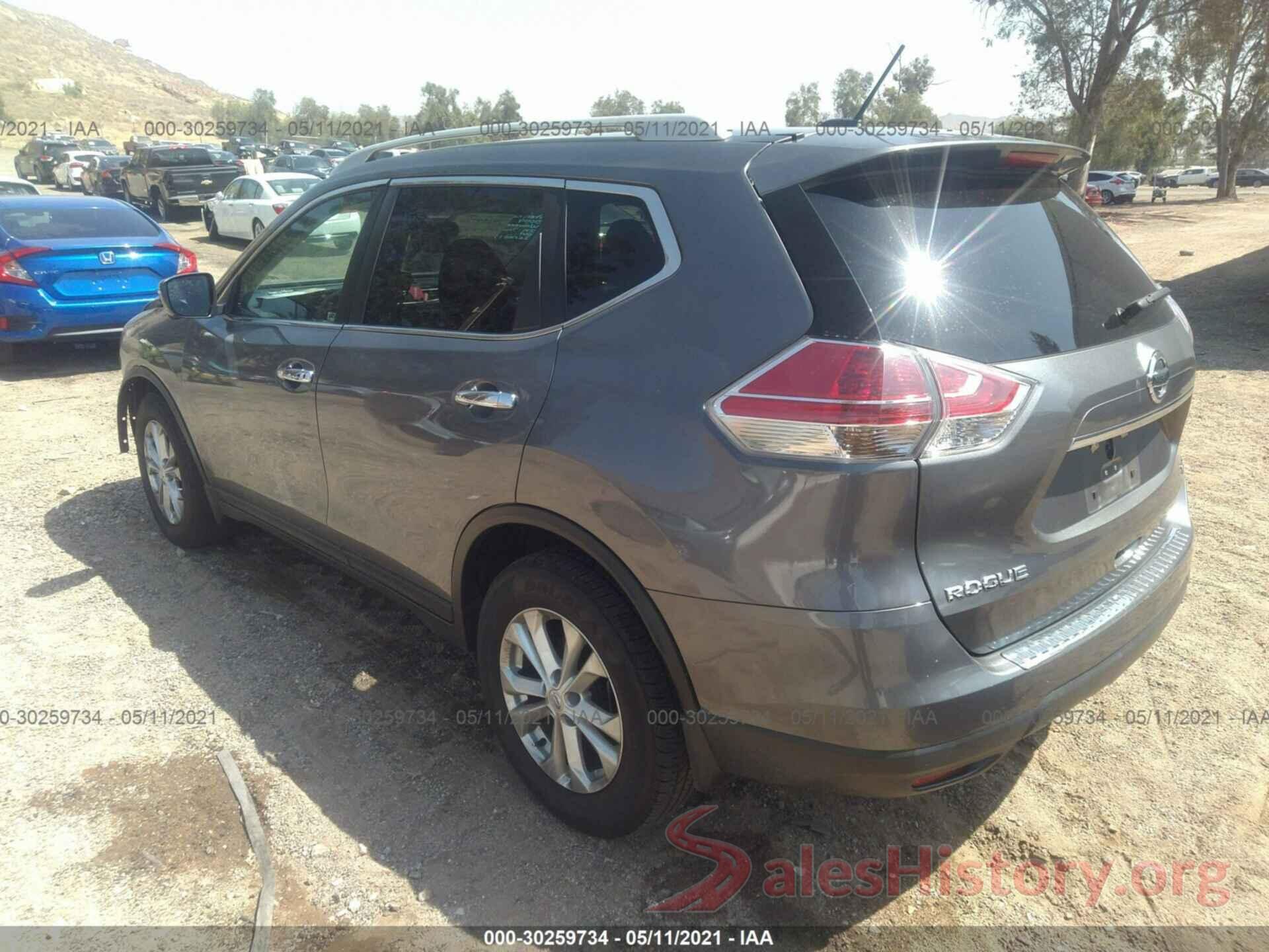 5N1AT2MN2GC915367 2016 NISSAN ROGUE