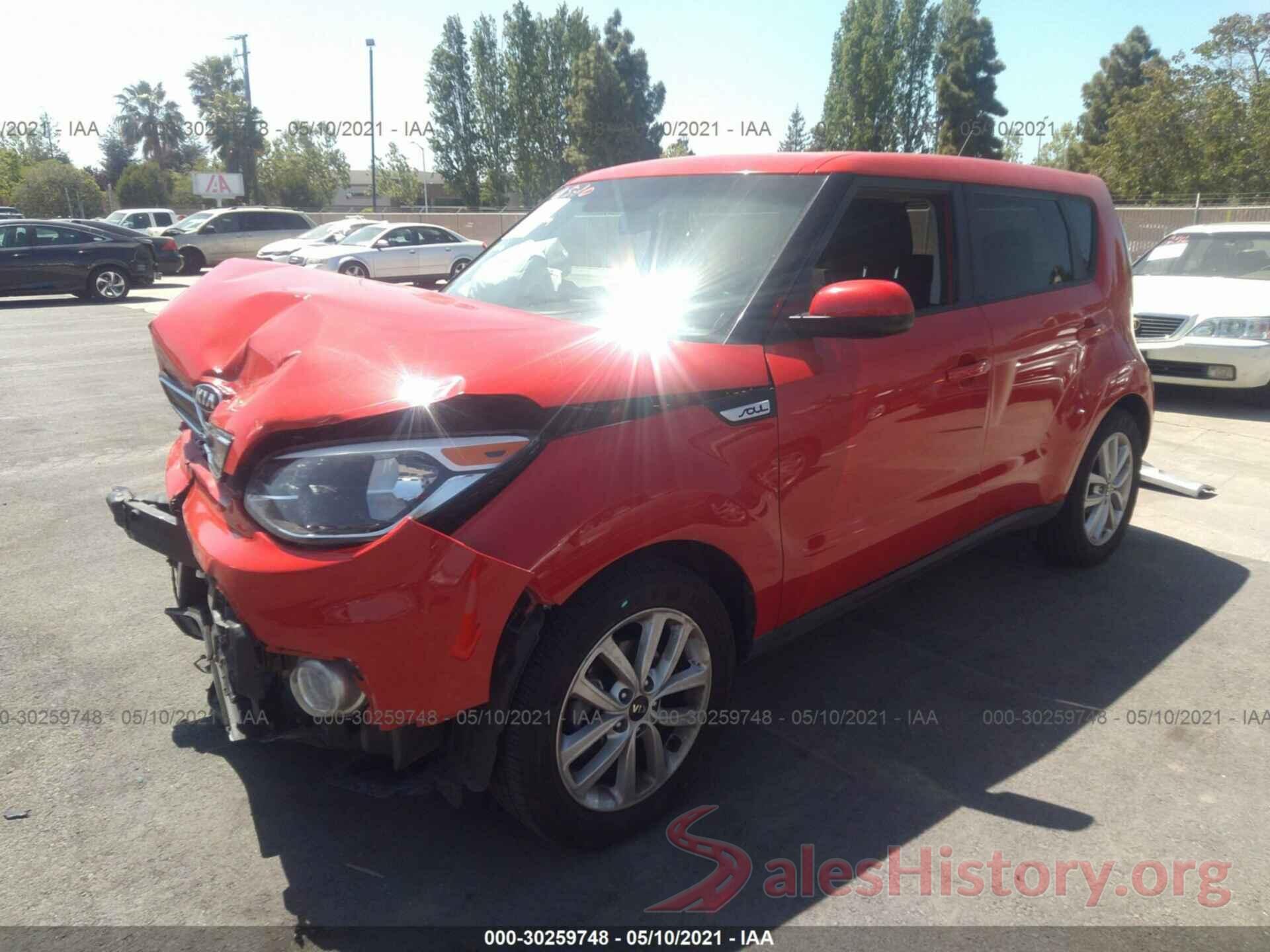 KNDJP3A55J7557751 2018 KIA SOUL