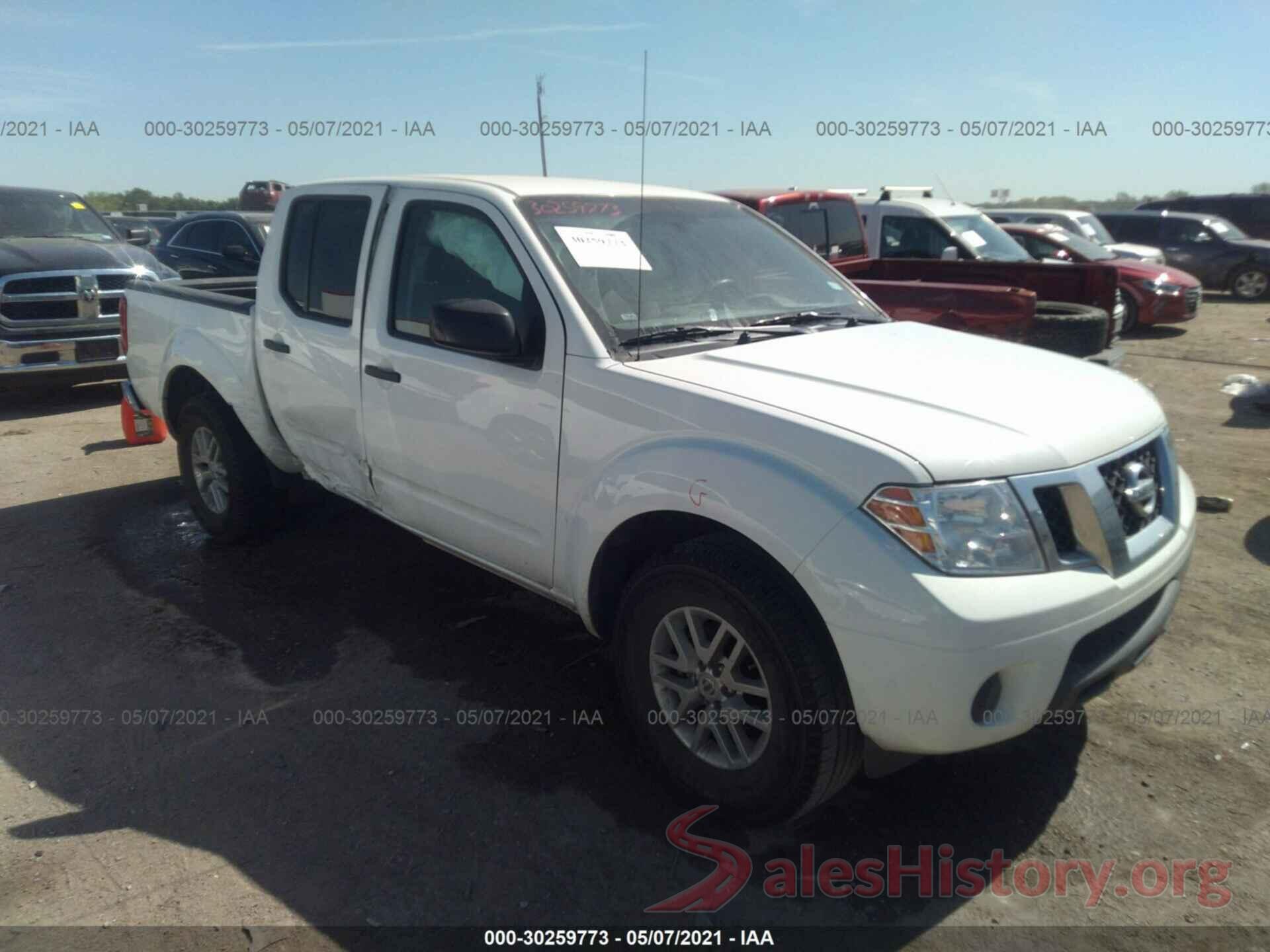 1N6AD0ER9KN752962 2019 NISSAN FRONTIER