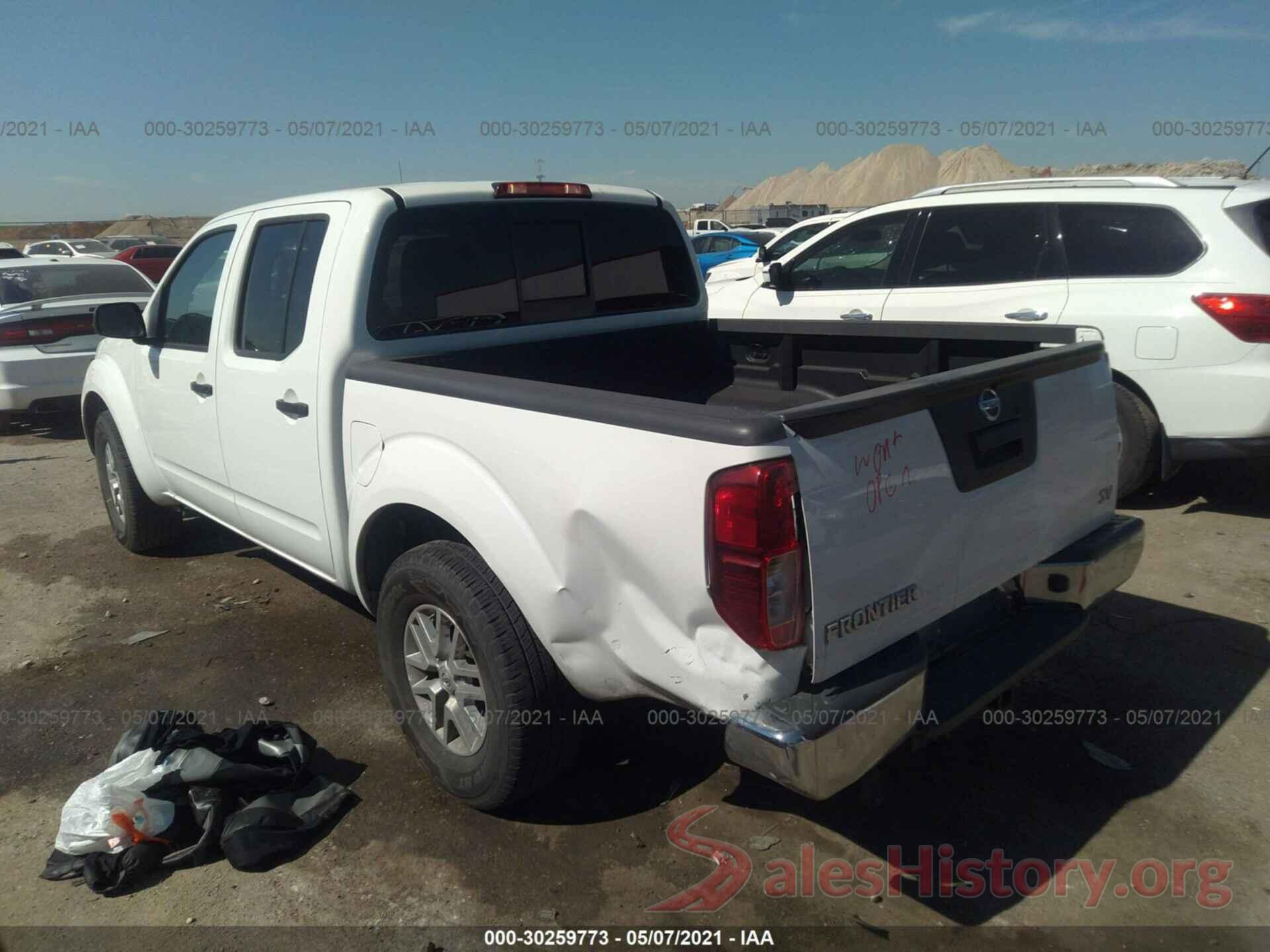 1N6AD0ER9KN752962 2019 NISSAN FRONTIER