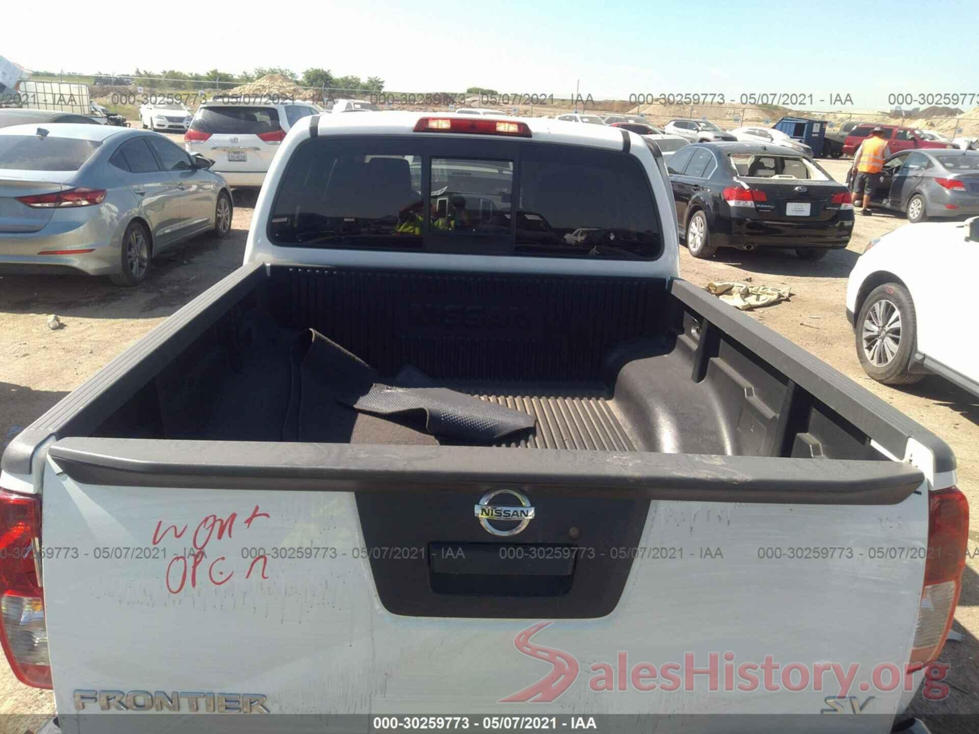 1N6AD0ER9KN752962 2019 NISSAN FRONTIER