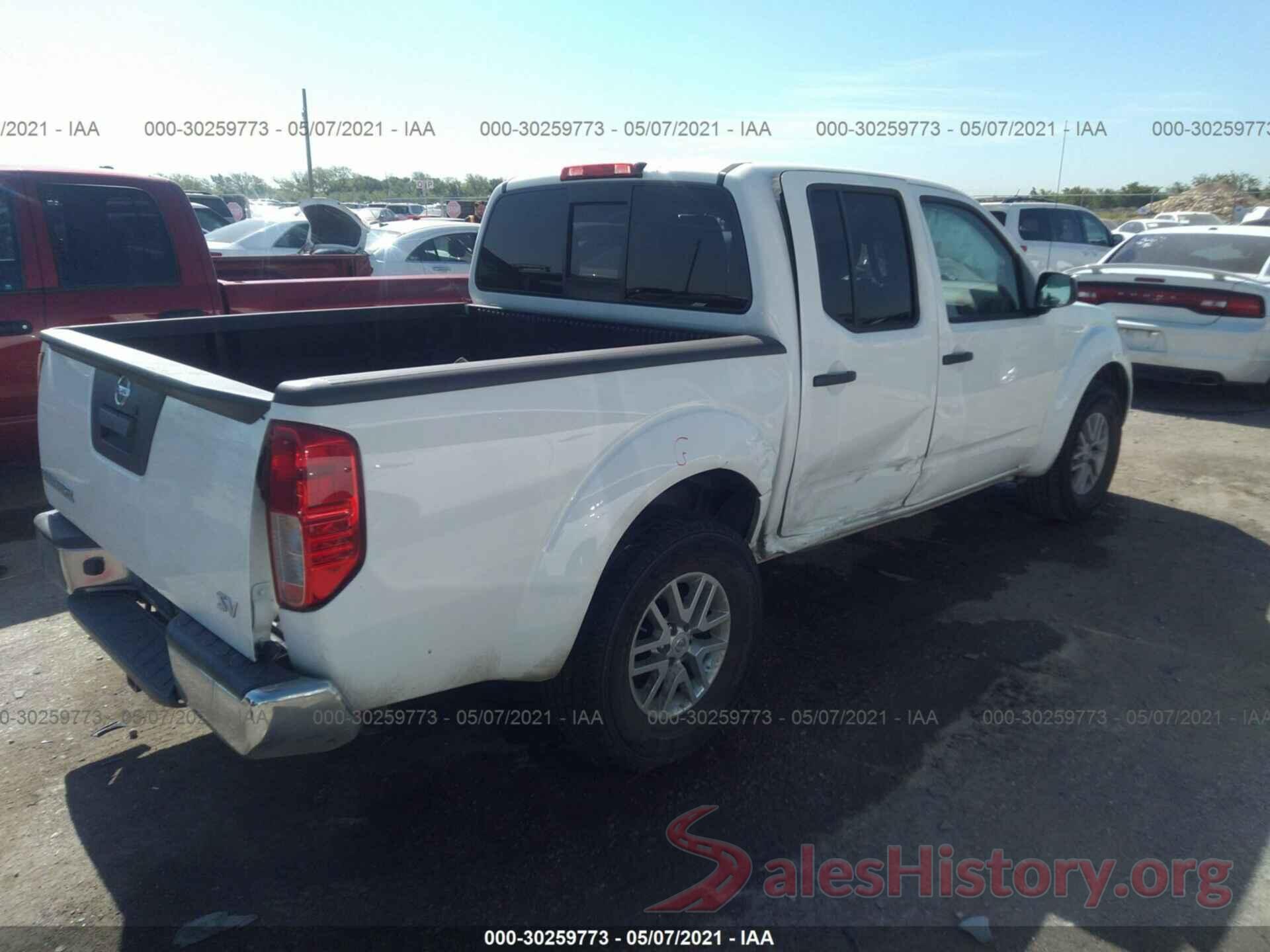 1N6AD0ER9KN752962 2019 NISSAN FRONTIER