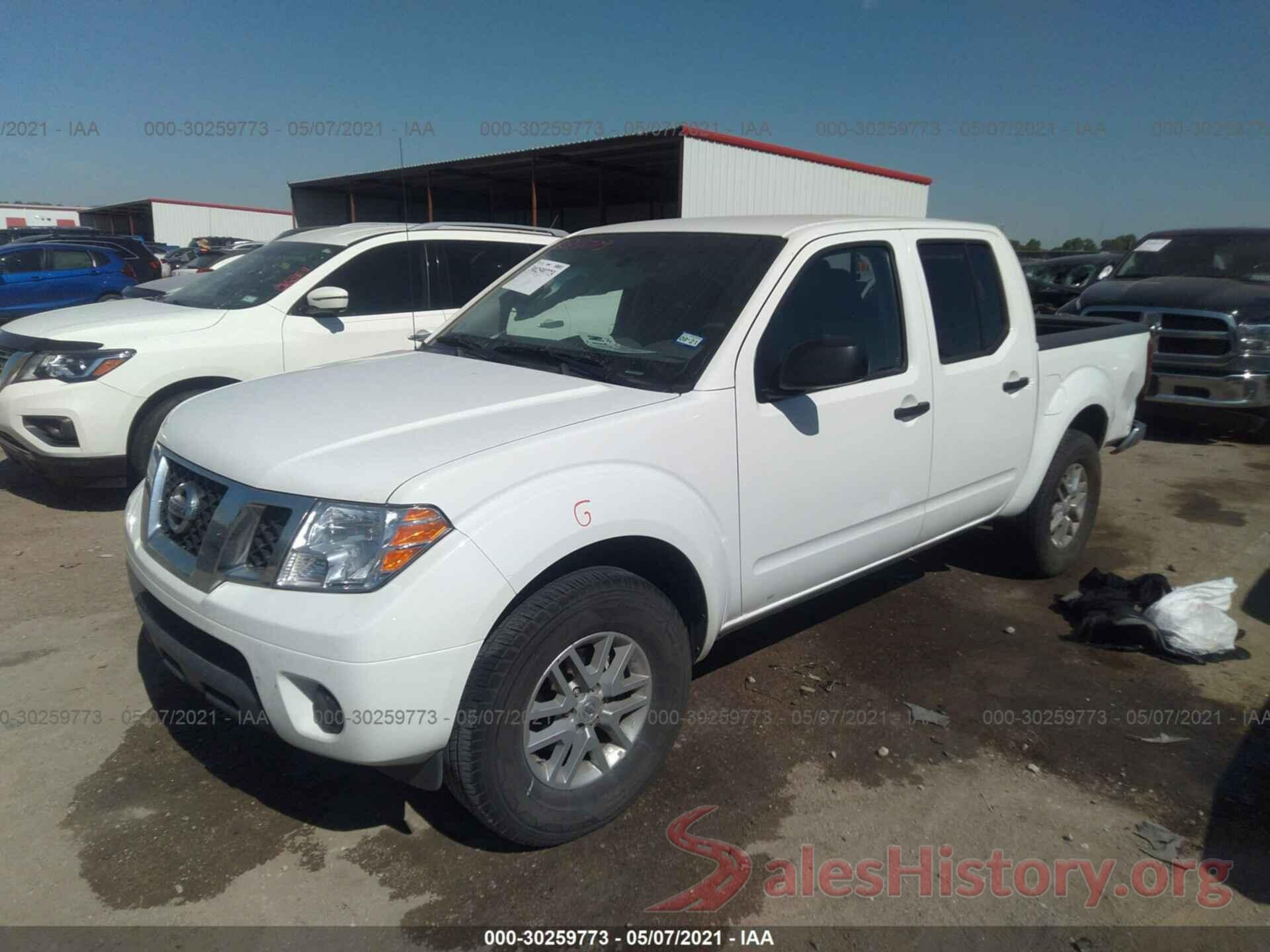 1N6AD0ER9KN752962 2019 NISSAN FRONTIER