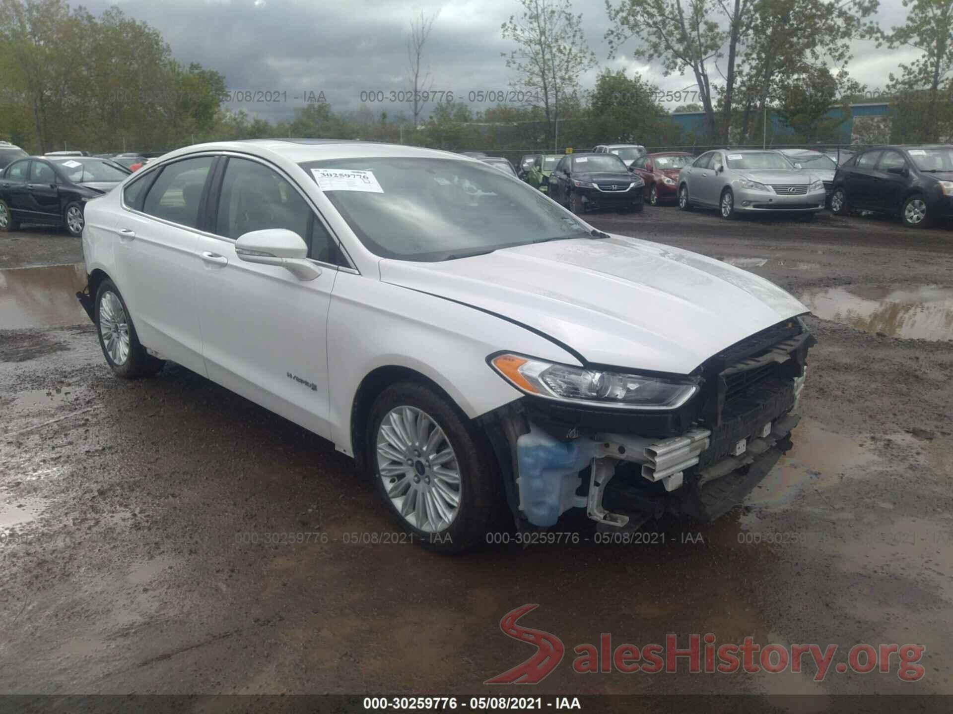 3FA6P0LU5GR404366 2016 FORD FUSION