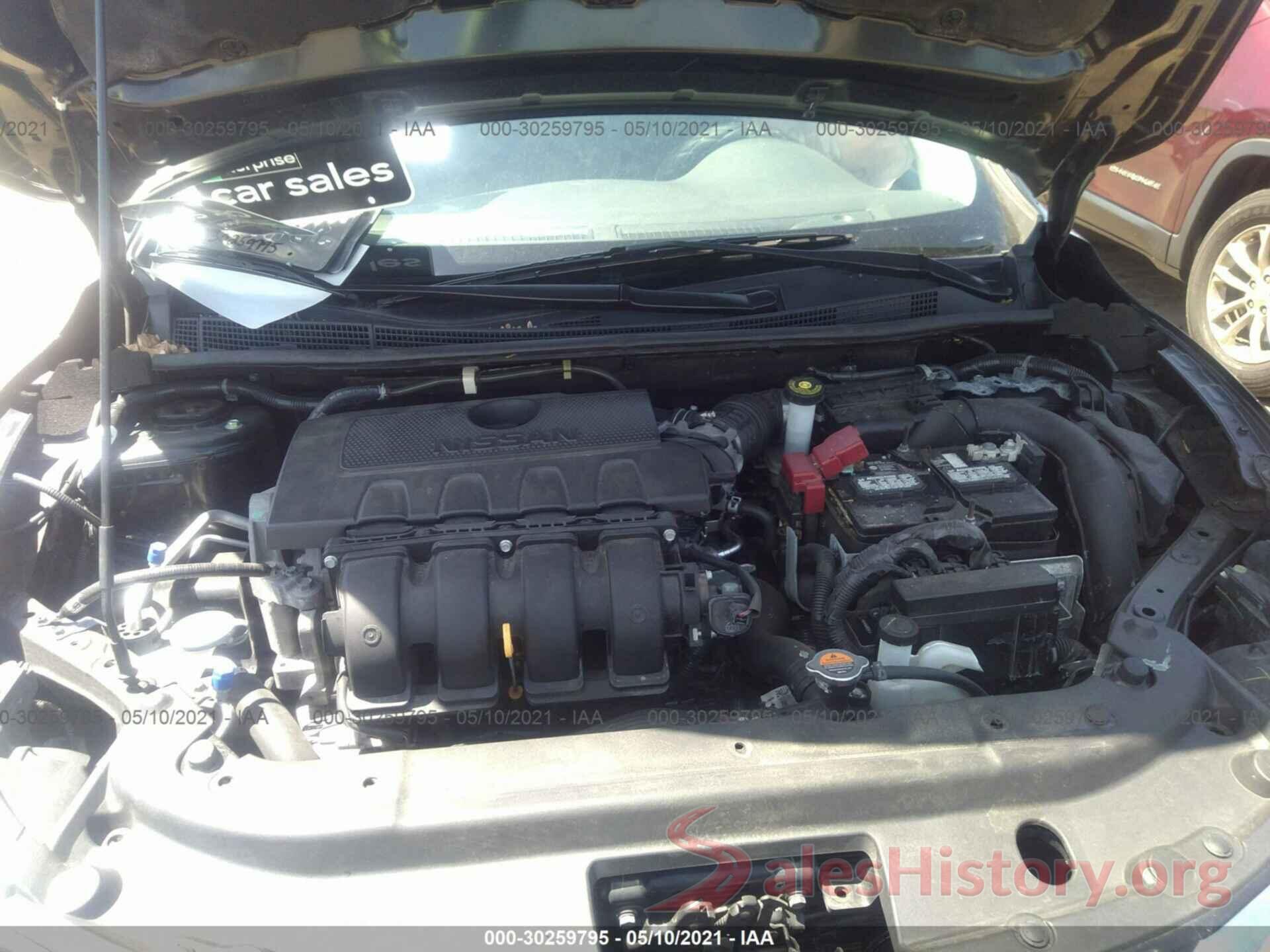 3N1AB7AP1HY369988 2017 NISSAN SENTRA