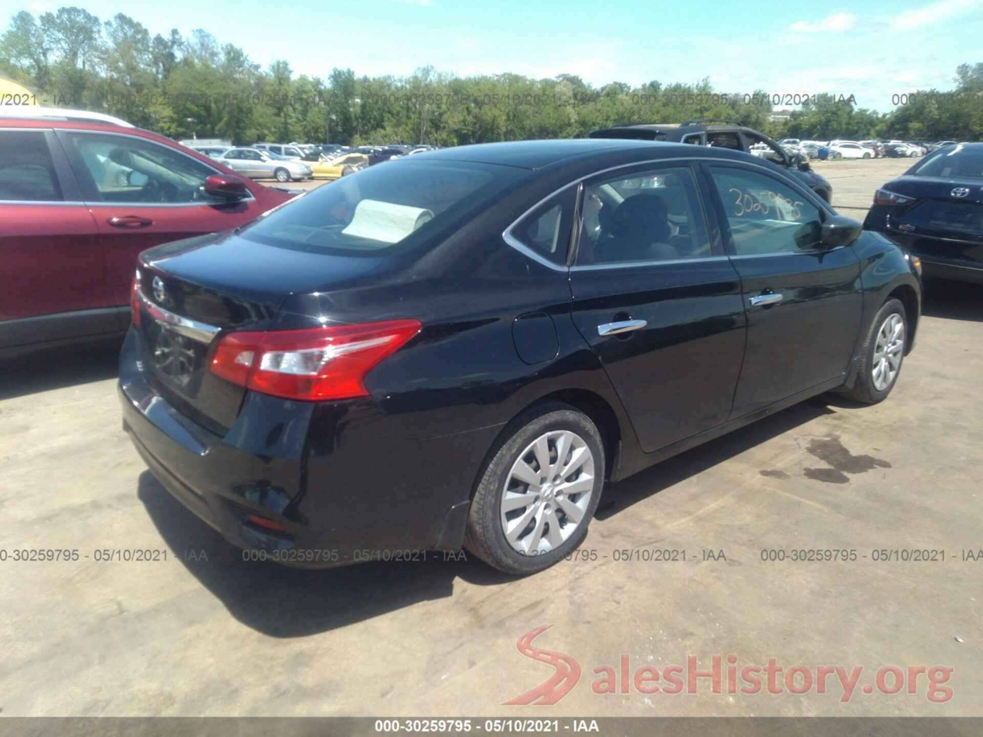 3N1AB7AP1HY369988 2017 NISSAN SENTRA