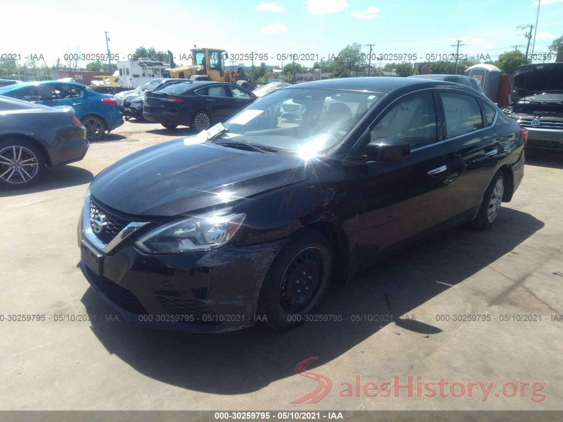 3N1AB7AP1HY369988 2017 NISSAN SENTRA