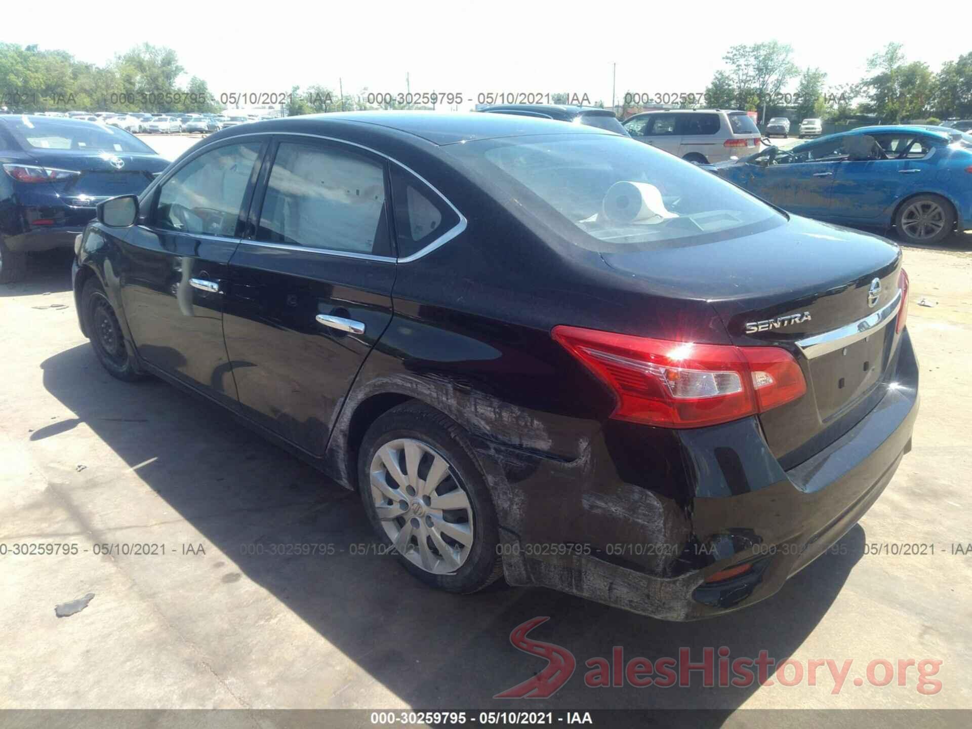 3N1AB7AP1HY369988 2017 NISSAN SENTRA