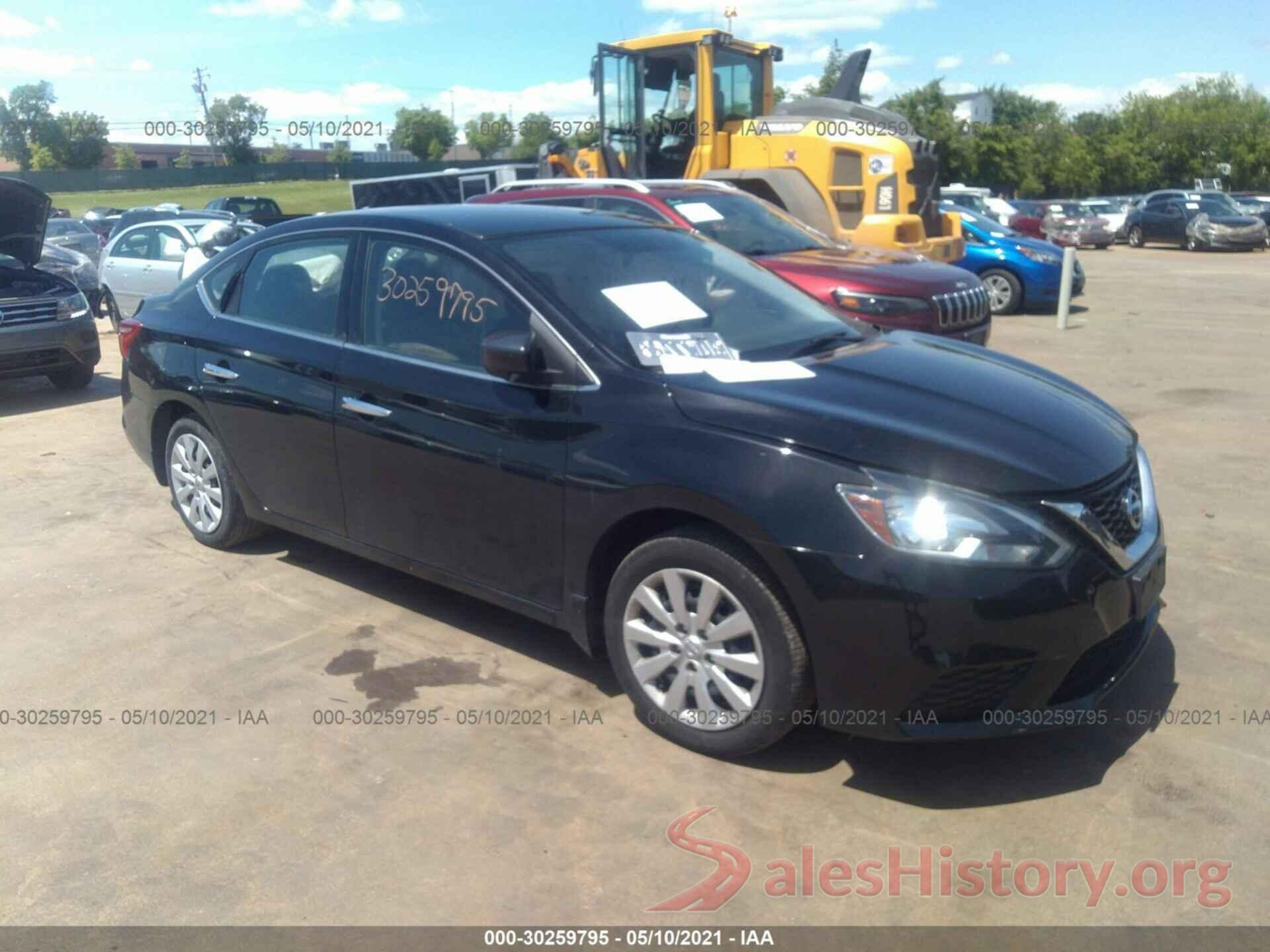 3N1AB7AP1HY369988 2017 NISSAN SENTRA