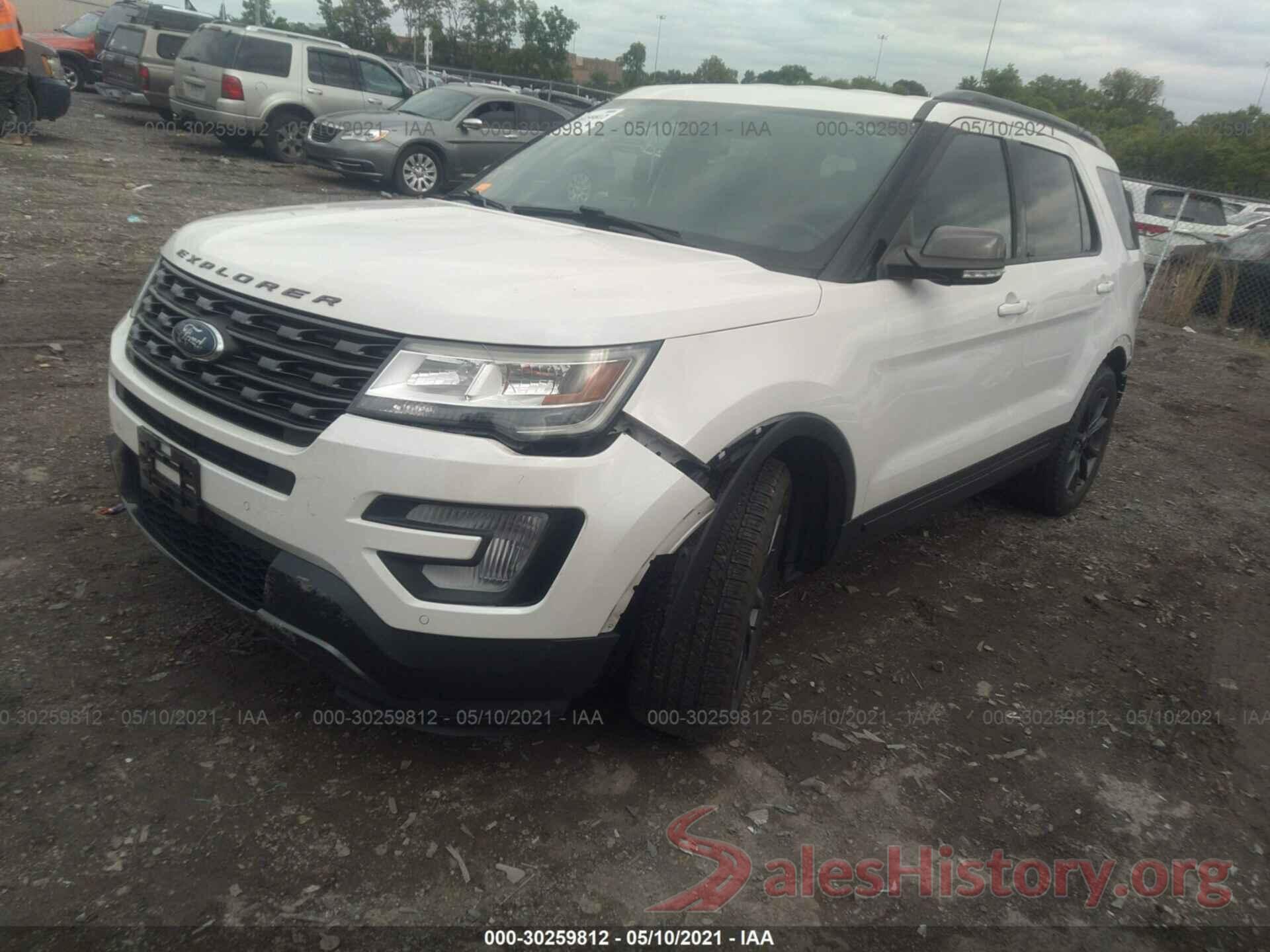 1FM5K7DH6HGC67764 2017 FORD EXPLORER