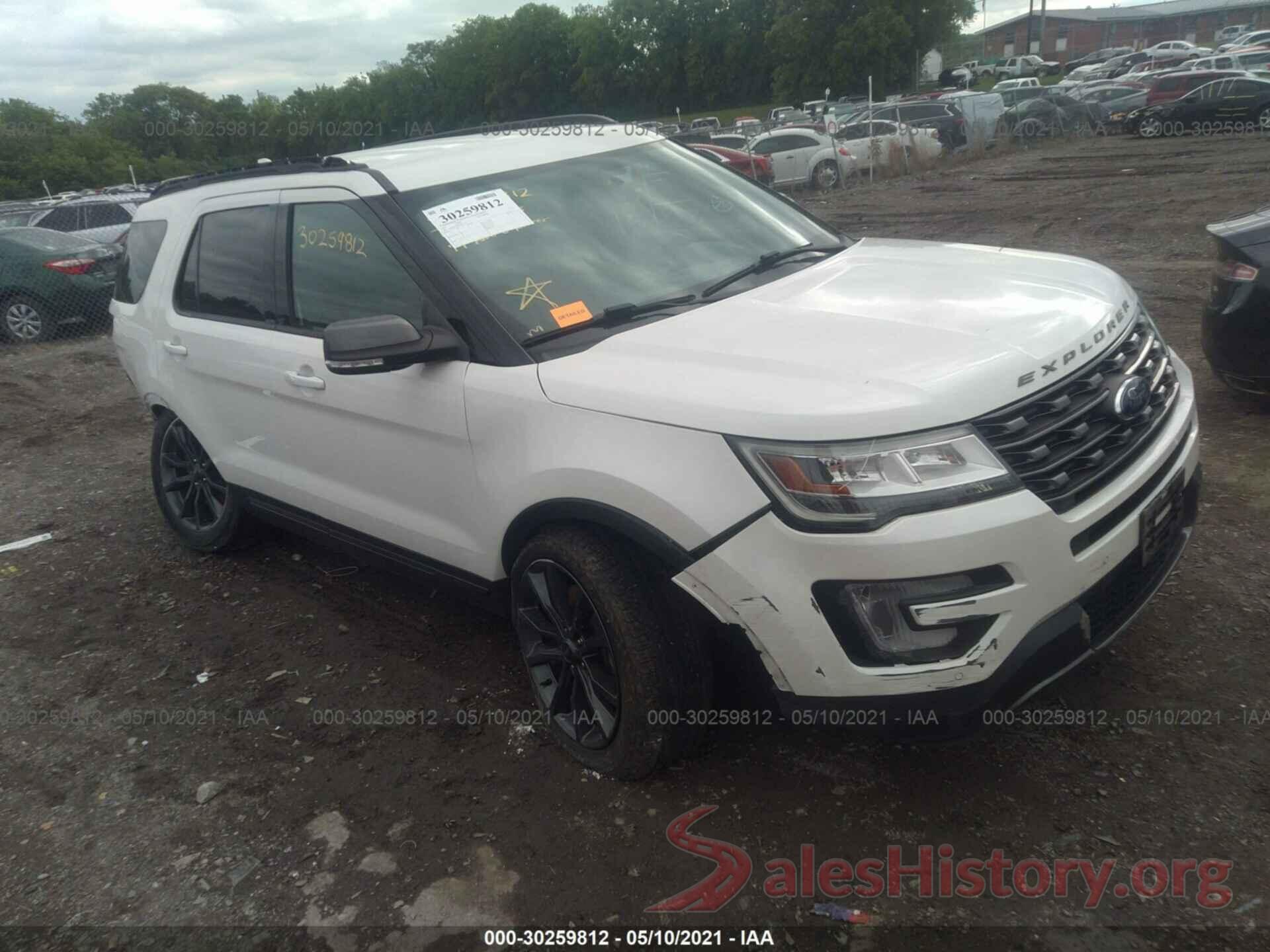 1FM5K7DH6HGC67764 2017 FORD EXPLORER