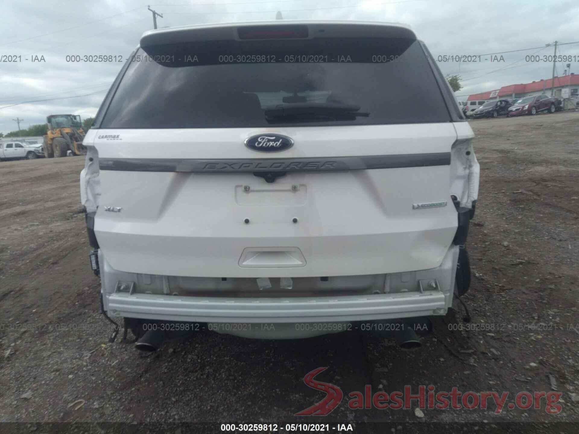 1FM5K7DH6HGC67764 2017 FORD EXPLORER