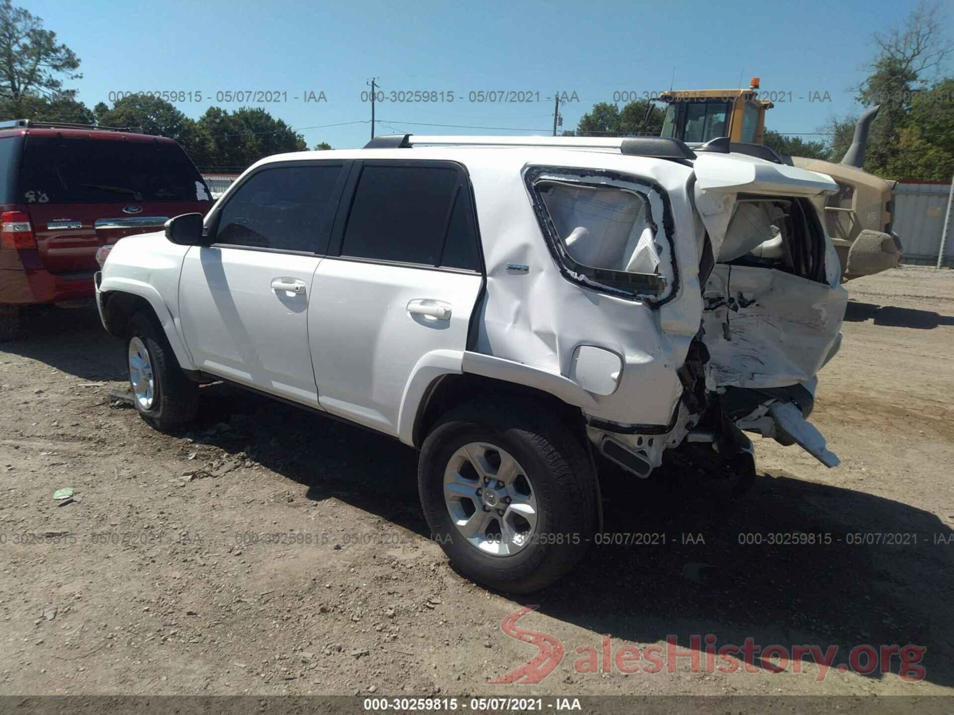 JTEZU5JR5K5211606 2019 TOYOTA 4RUNNER