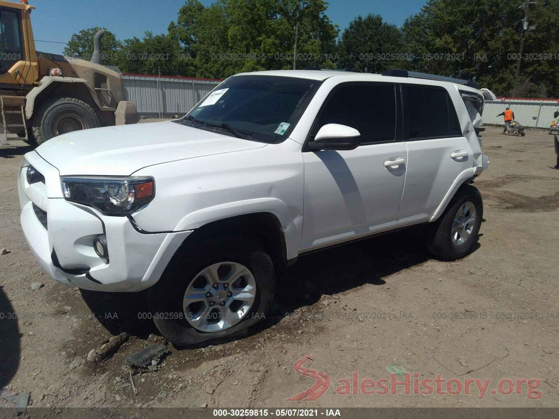 JTEZU5JR5K5211606 2019 TOYOTA 4RUNNER