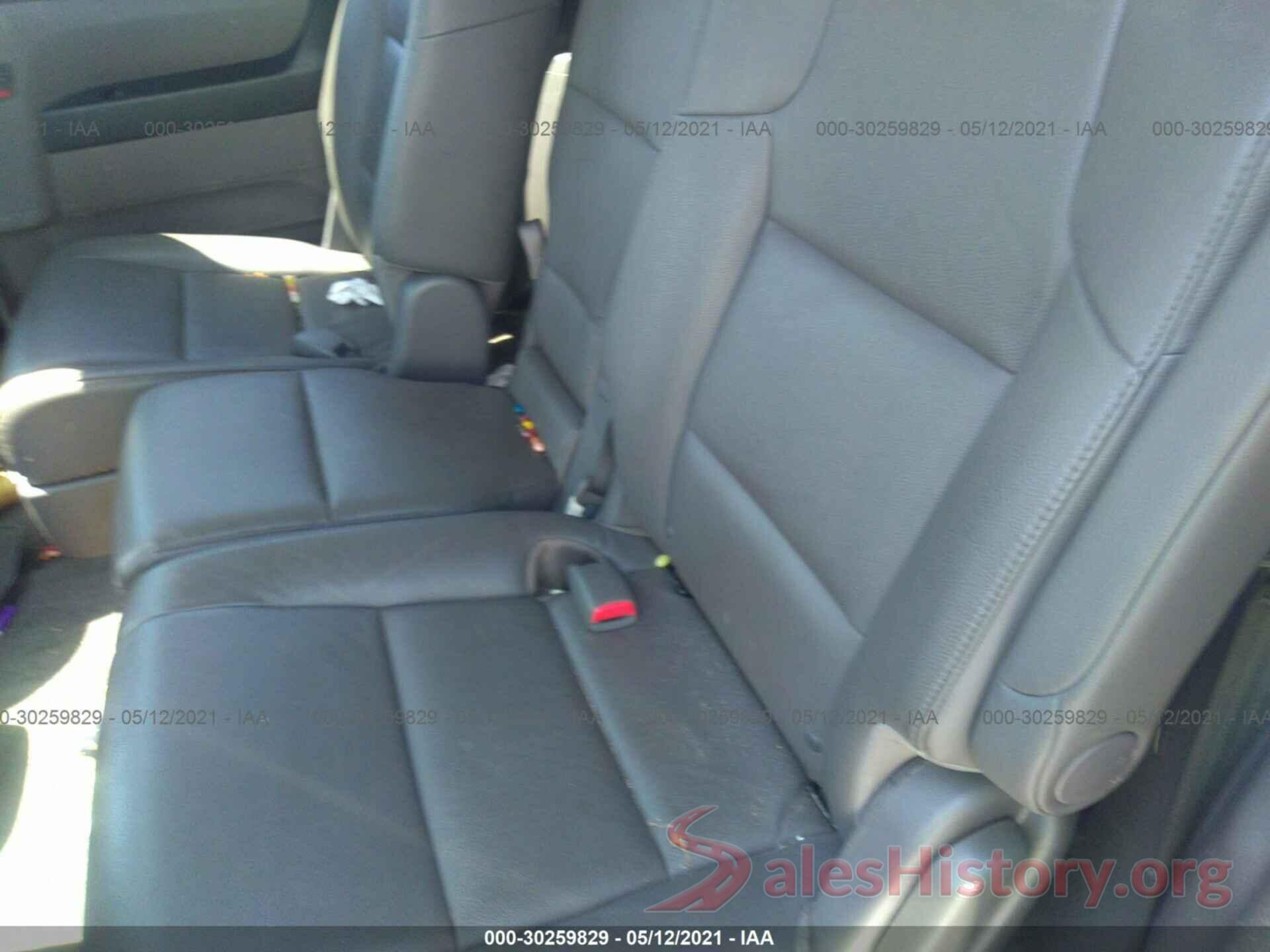 5FNRL5H69GB123019 2016 HONDA ODYSSEY