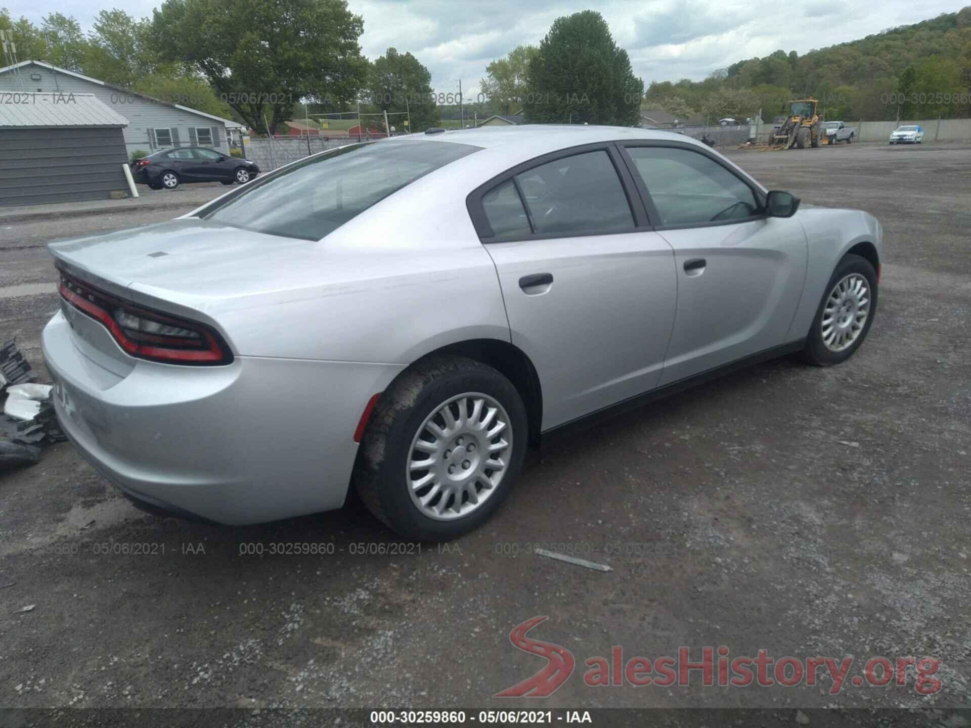 2C3CDXKT5KH676660 2019 DODGE CHARGER