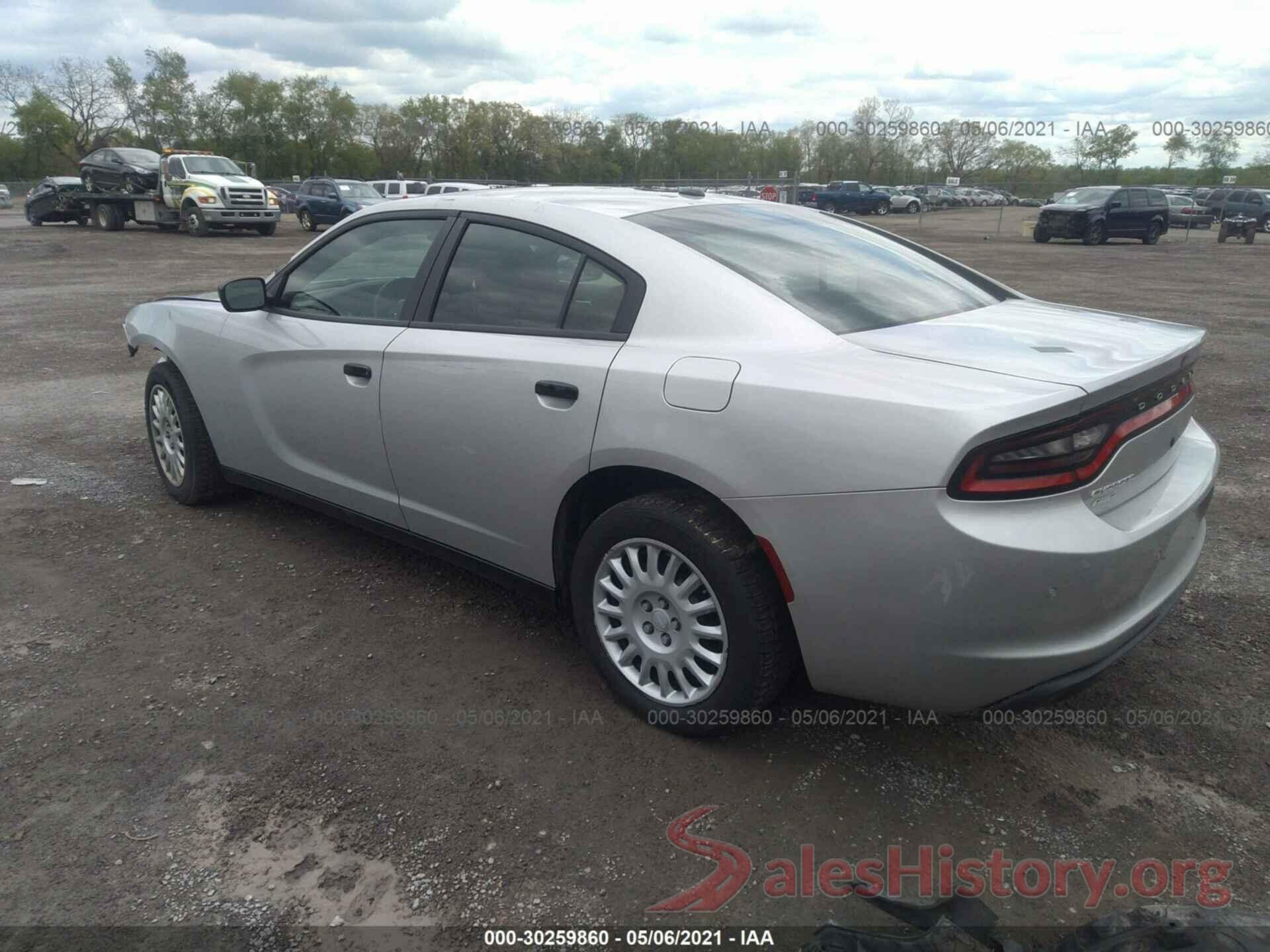 2C3CDXKT5KH676660 2019 DODGE CHARGER