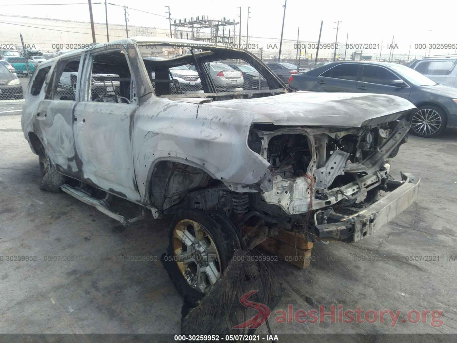 JTEZU5JR3G5128344 2016 TOYOTA 4RUNNER