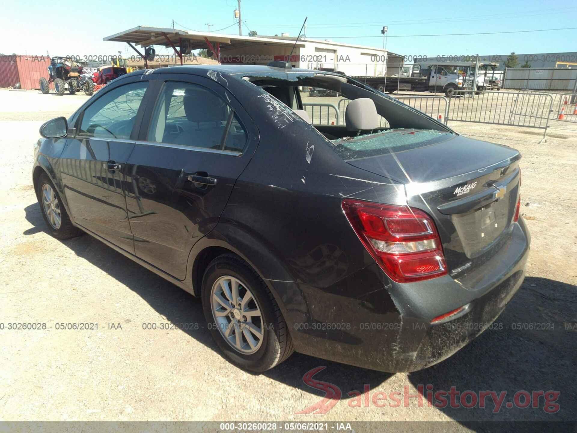 1G1JD5SH4H4111608 2017 CHEVROLET SONIC