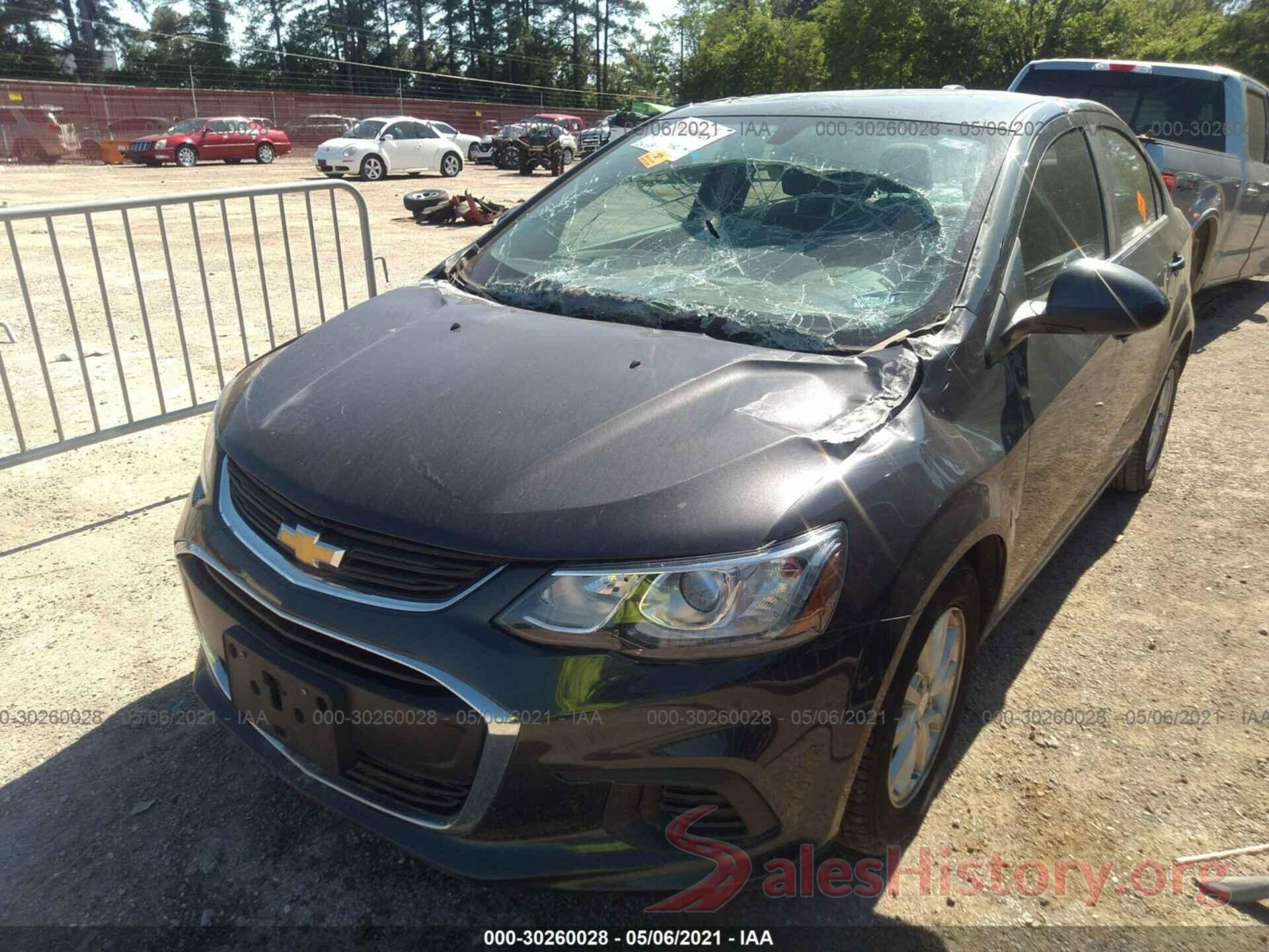 1G1JD5SH4H4111608 2017 CHEVROLET SONIC