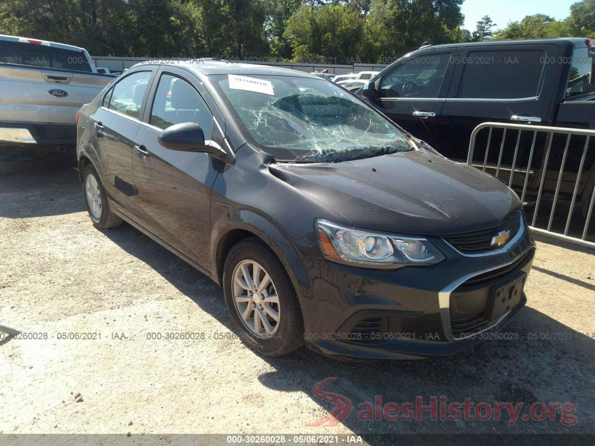 1G1JD5SH4H4111608 2017 CHEVROLET SONIC