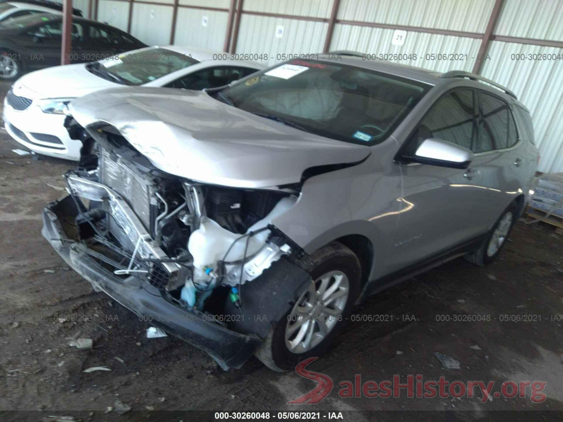 2GNAXJEV8J6131624 2018 CHEVROLET EQUINOX