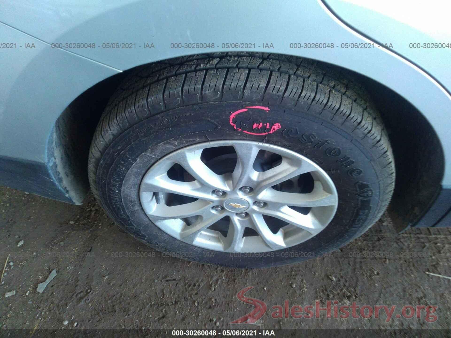 2GNAXJEV8J6131624 2018 CHEVROLET EQUINOX