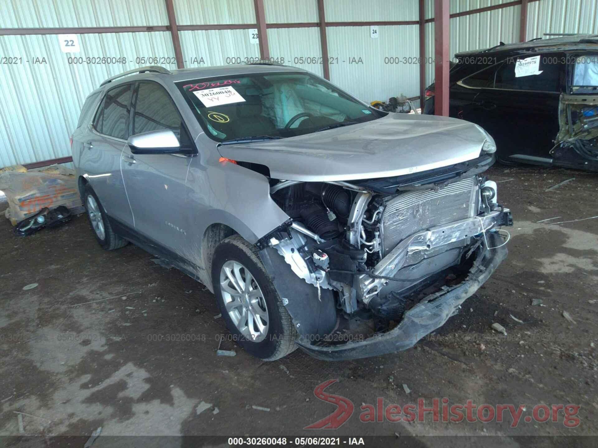 2GNAXJEV8J6131624 2018 CHEVROLET EQUINOX