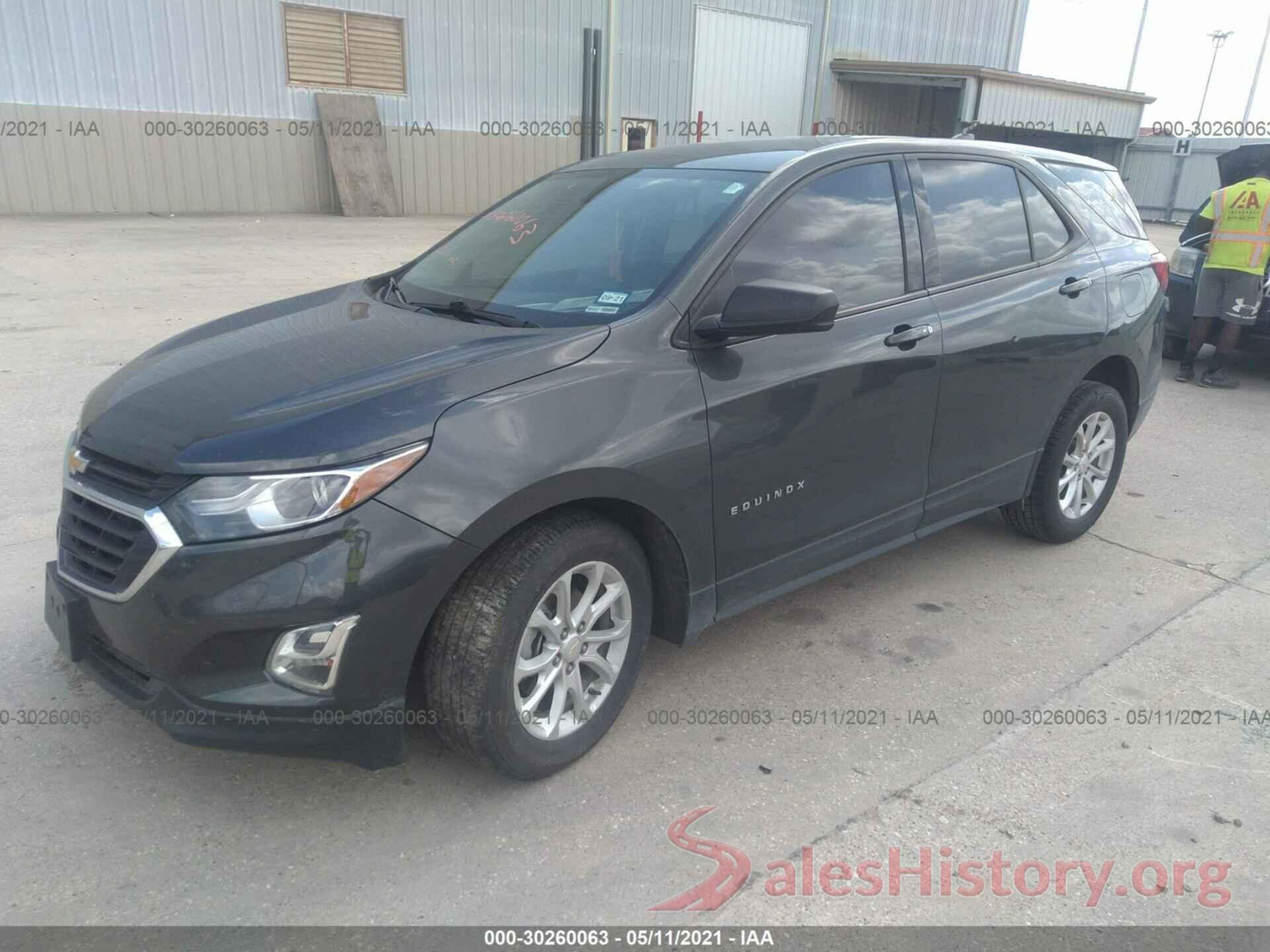 2GNAXHEV1J6336291 2018 CHEVROLET EQUINOX