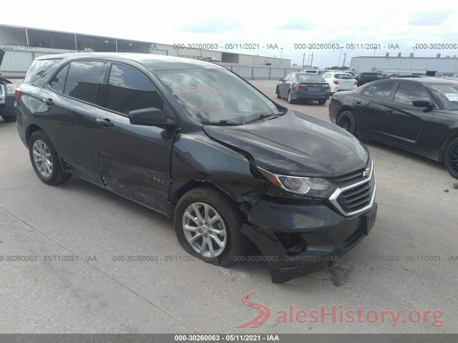 2GNAXHEV1J6336291 2018 CHEVROLET EQUINOX