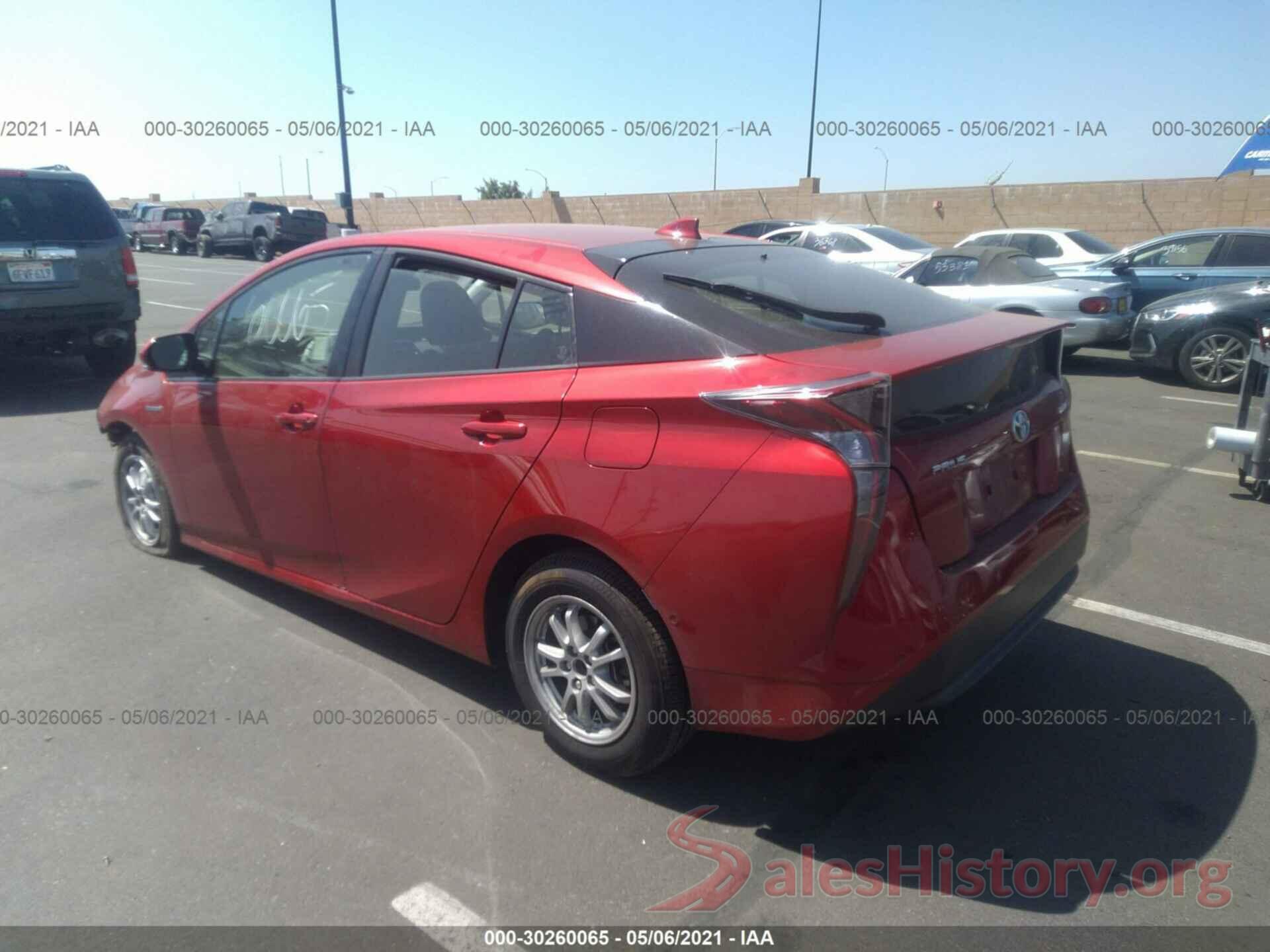 JTDKBRFU3J3586470 2018 TOYOTA PRIUS