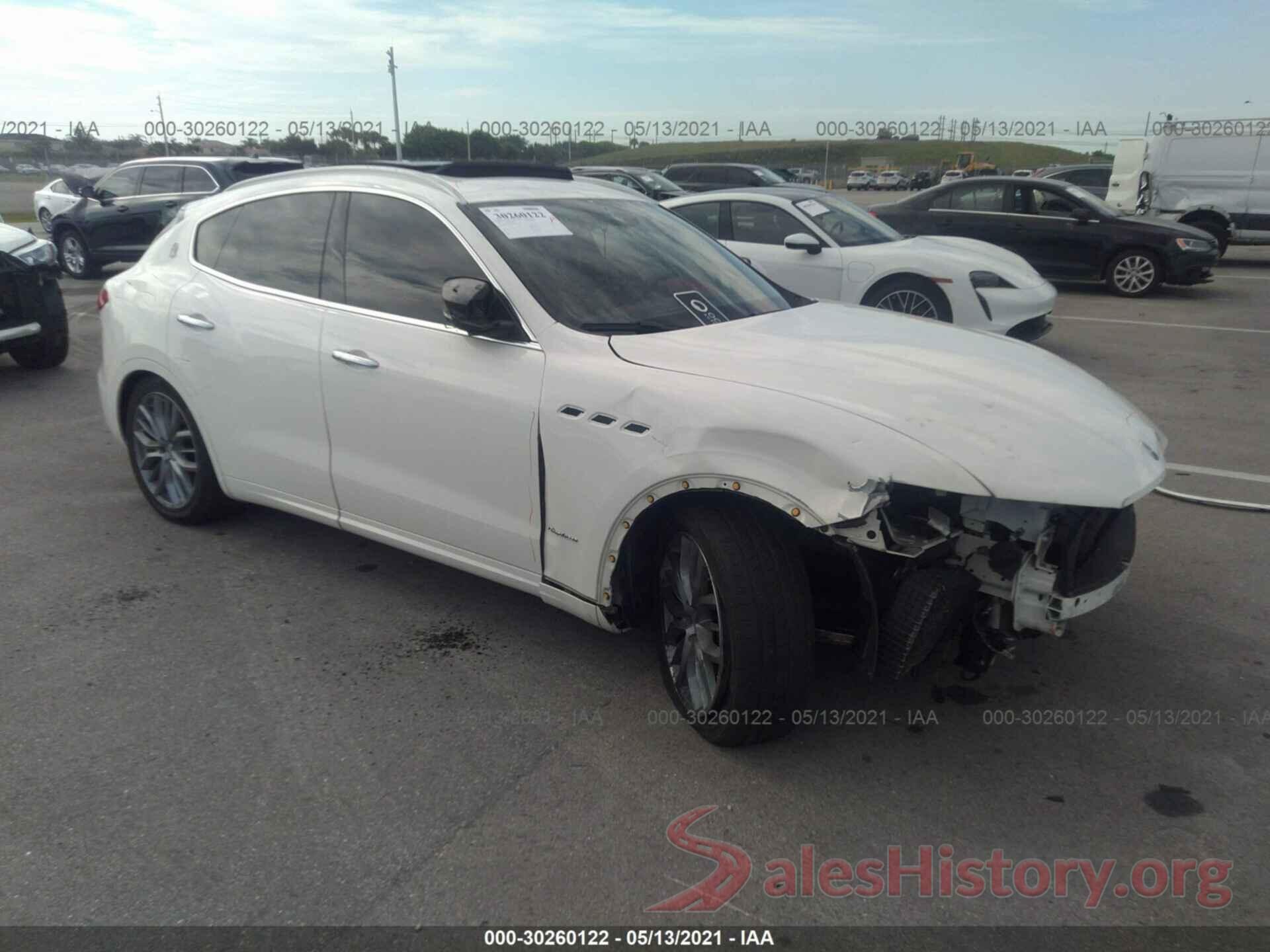 ZN661XUL8JX285798 2018 MASERATI LEVANTE