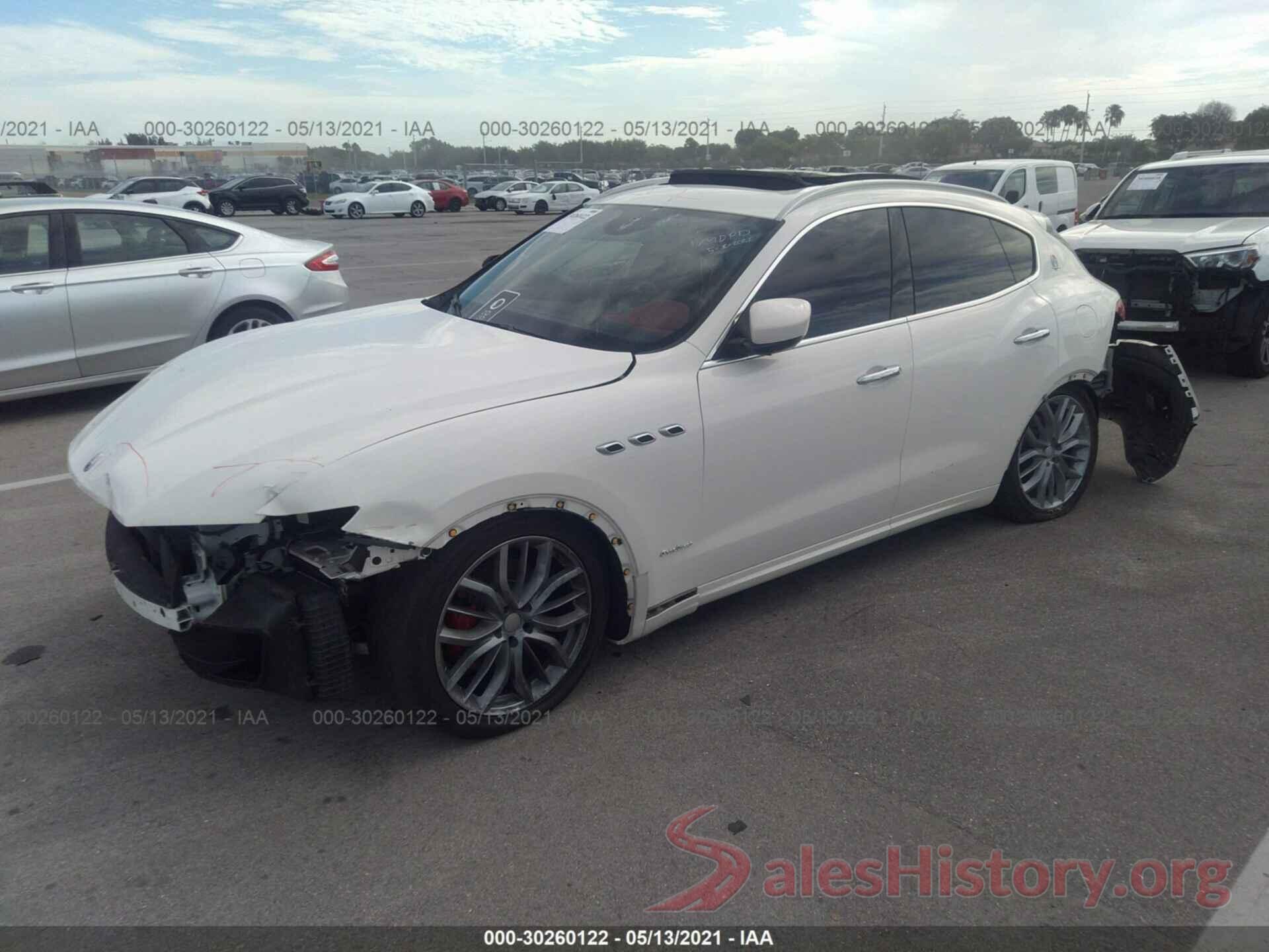 ZN661XUL8JX285798 2018 MASERATI LEVANTE