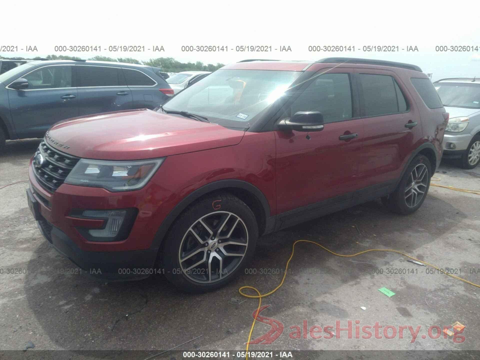 1FM5K8GT9HGA66947 2017 FORD EXPLORER