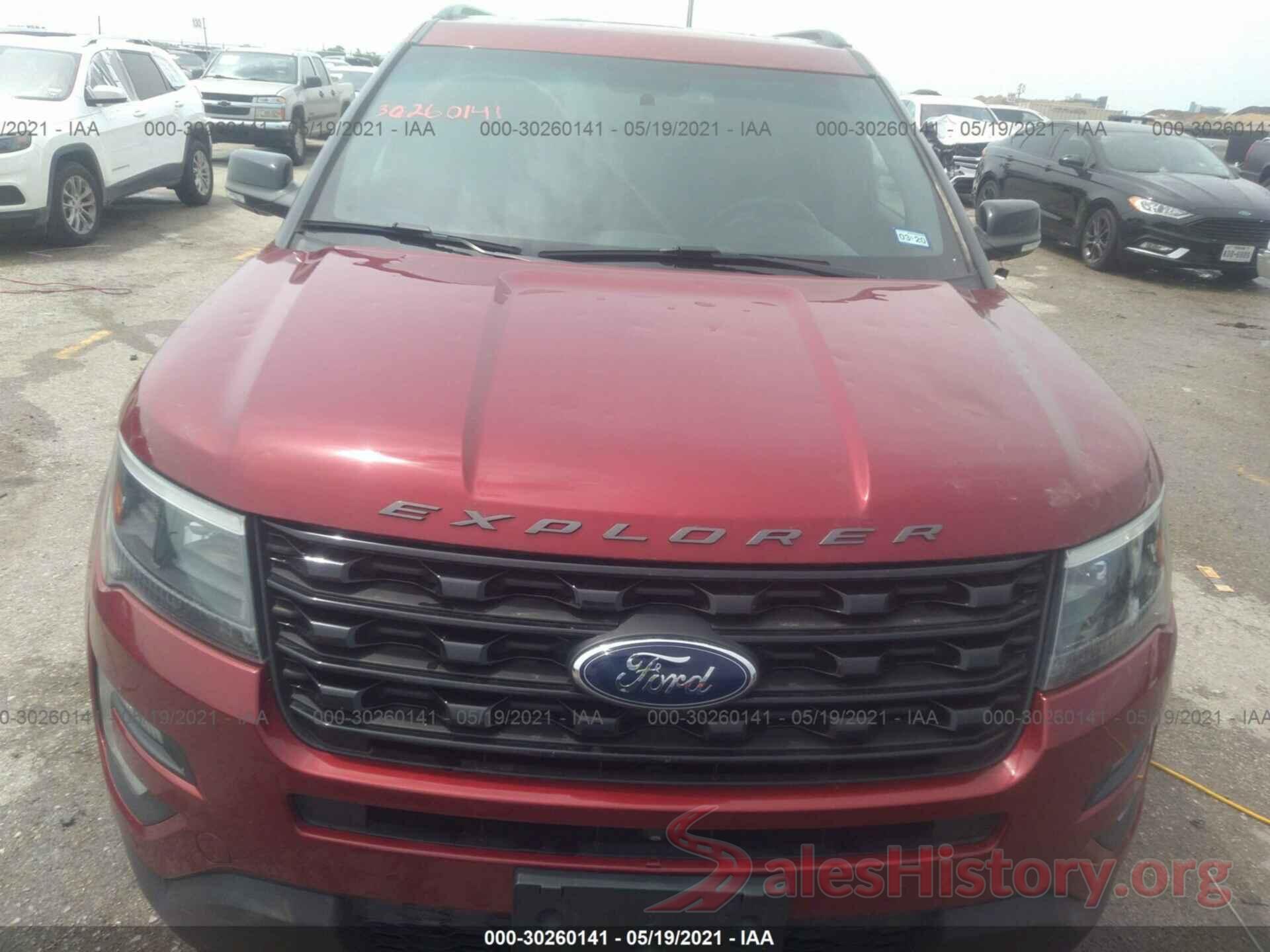 1FM5K8GT9HGA66947 2017 FORD EXPLORER