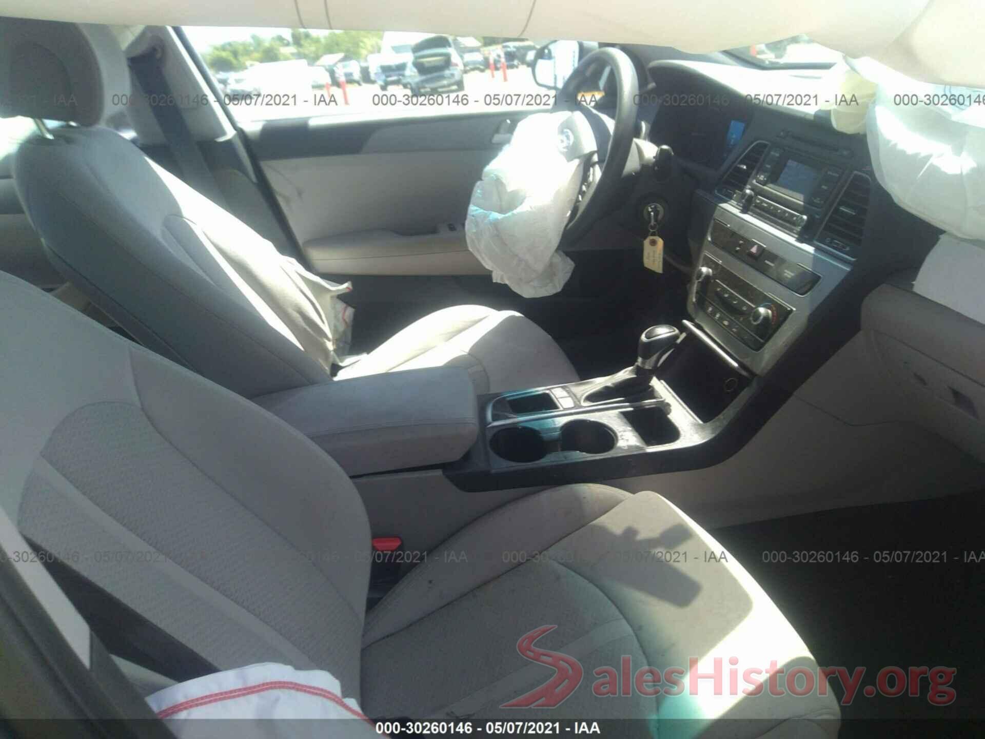 5NPE24AF7HH490168 2017 HYUNDAI SONATA