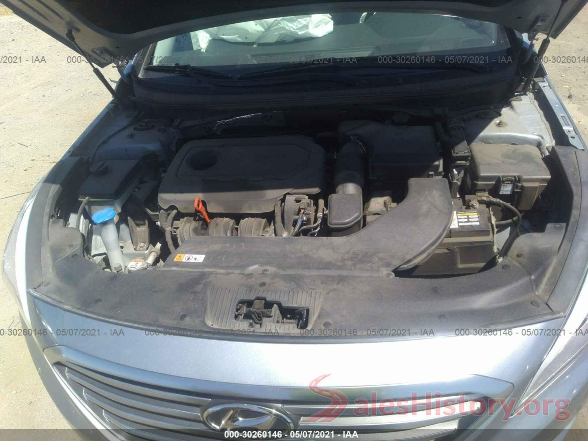 5NPE24AF7HH490168 2017 HYUNDAI SONATA