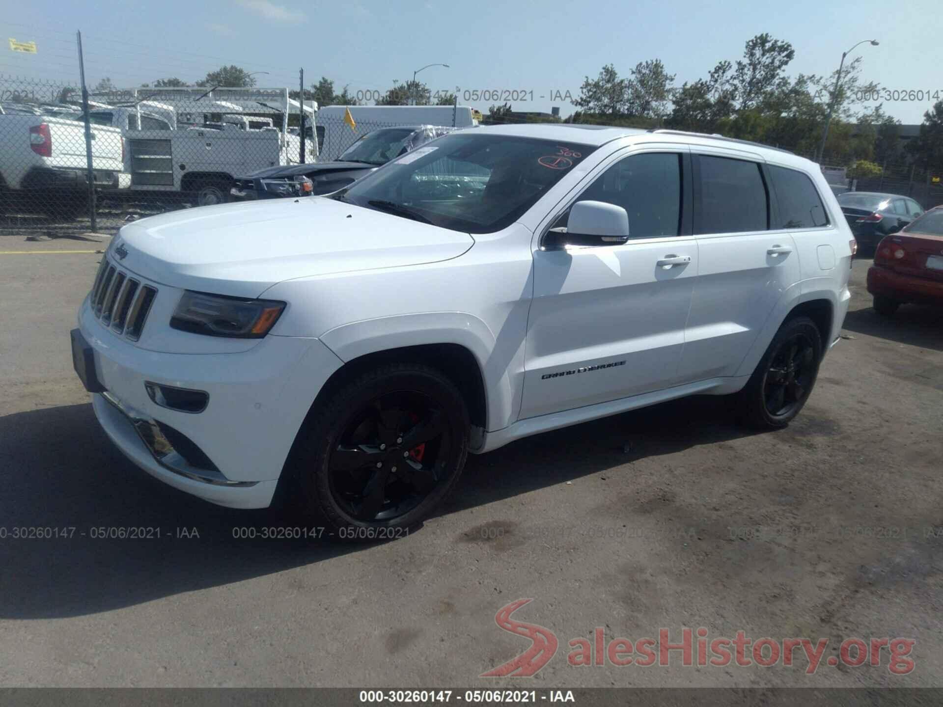 1C4RJECG1GC465583 2016 JEEP GRAND CHEROKEE